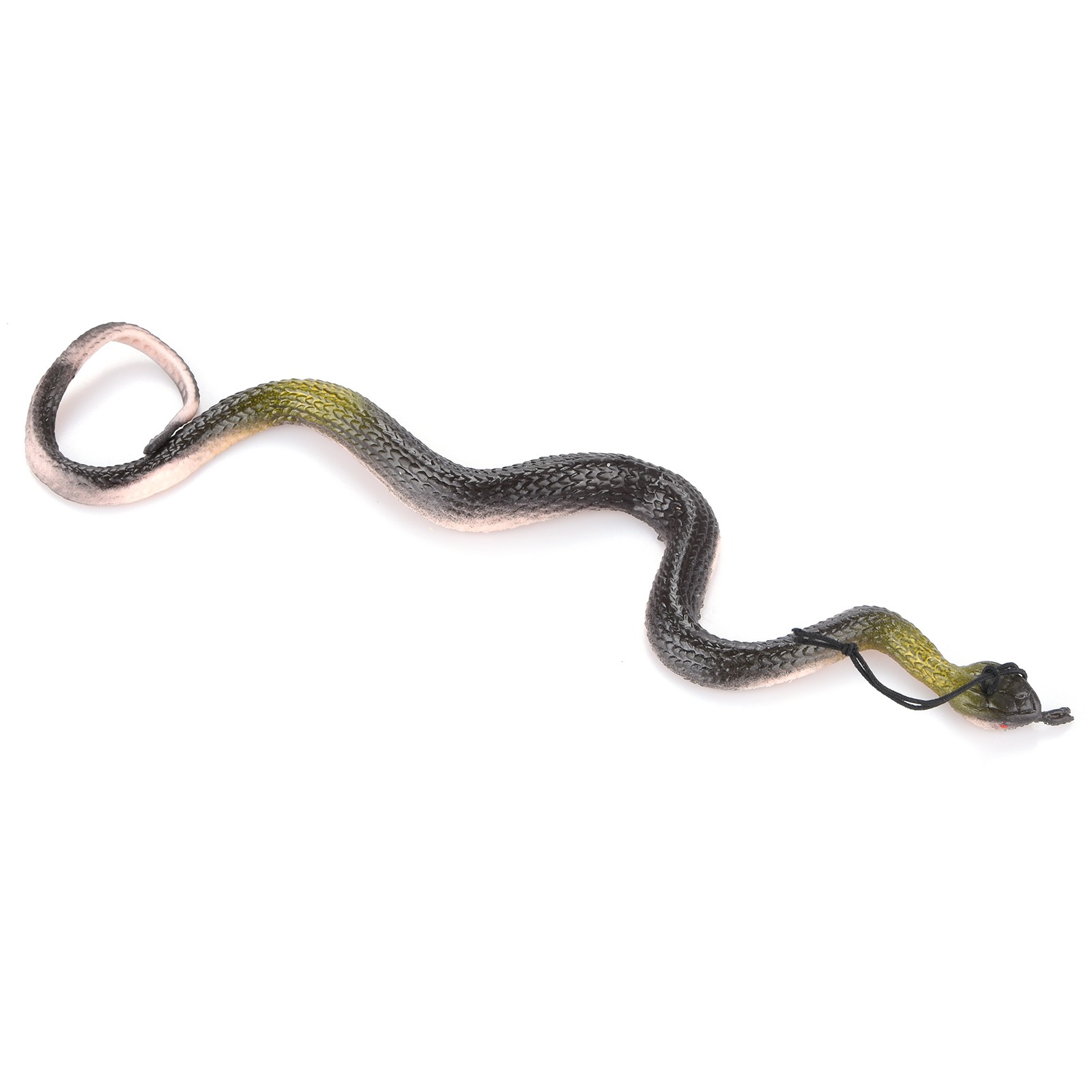 16″ Very Real Rubber Toy Fake Snake Safari Garden Prop Joke Prank Halloween Gift