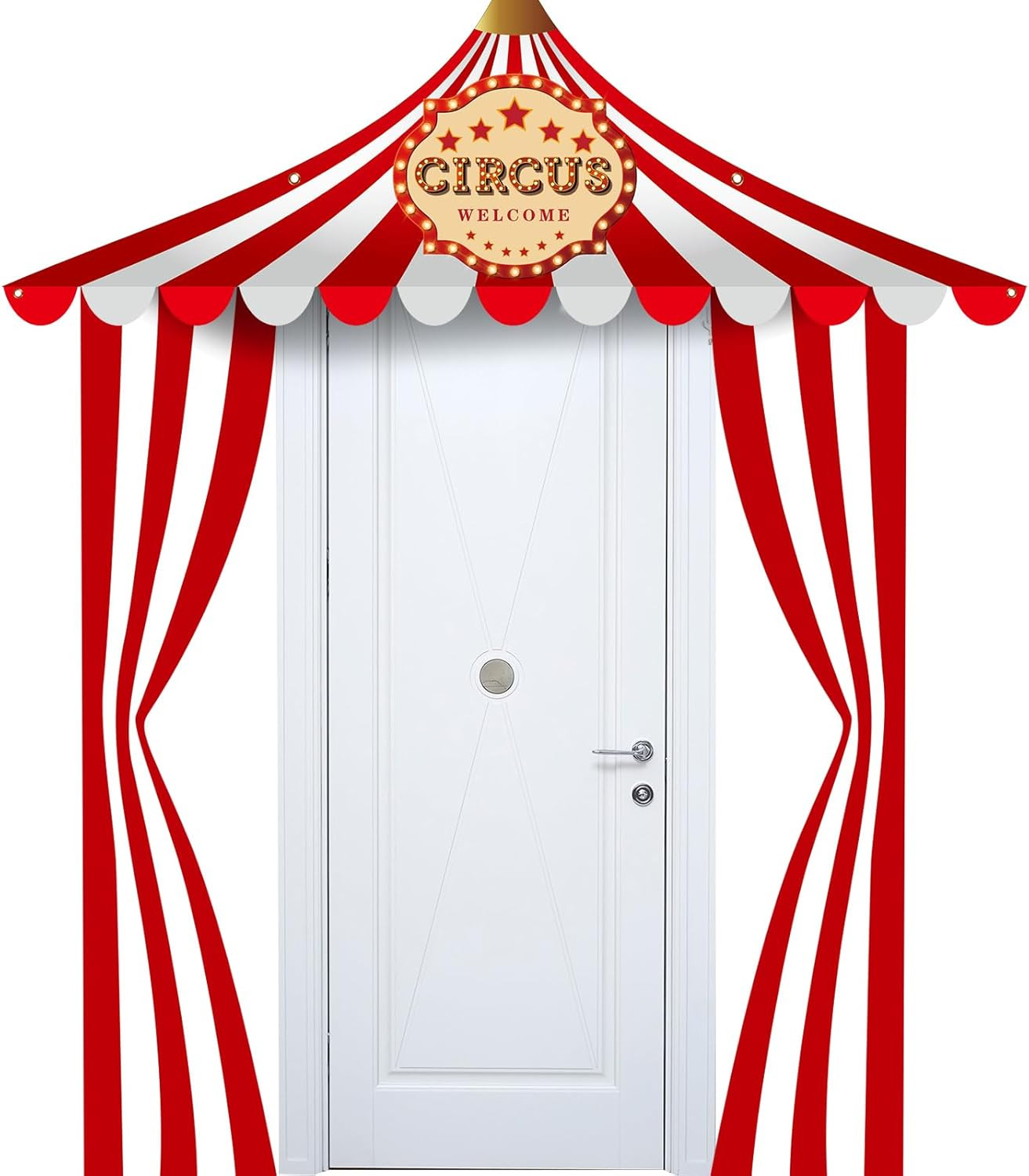 3 Pcs Circus Tent Decorations Carnival Circus Theme Party Decorations Carnival T