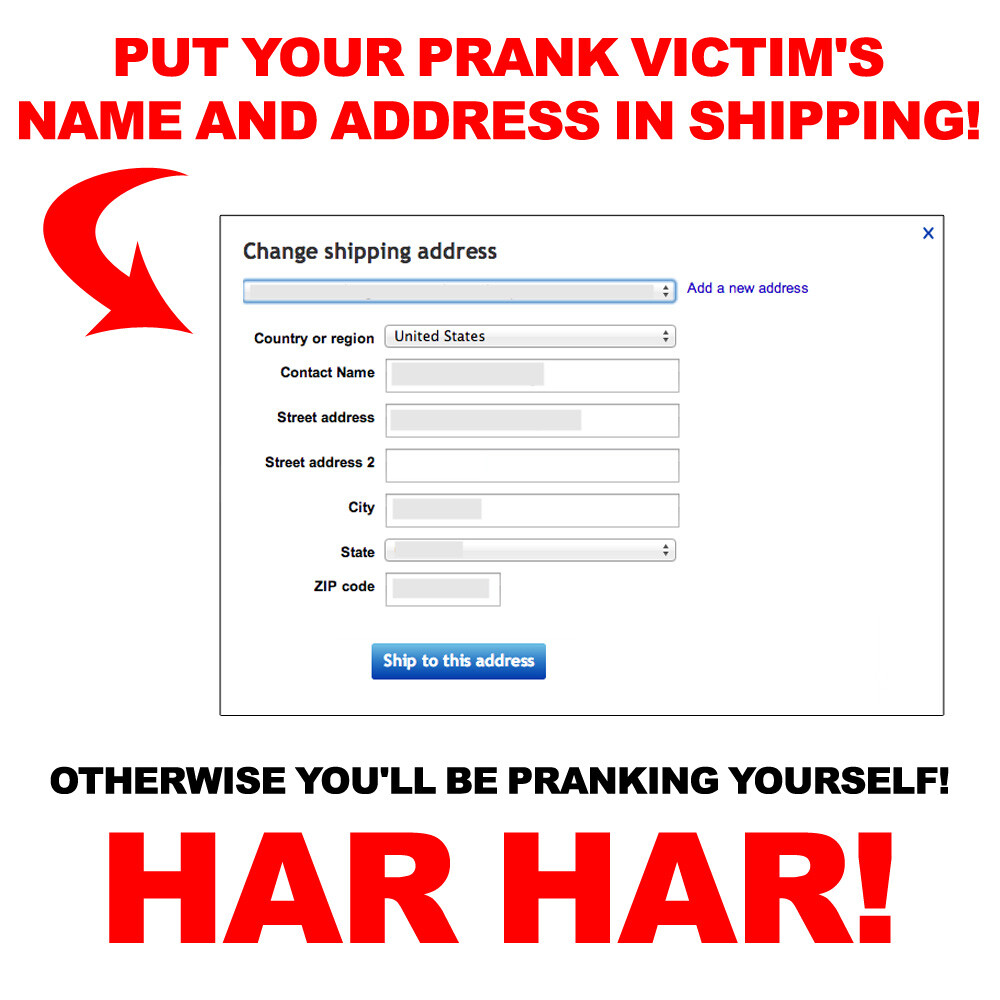 Prank Joke Pumpkin Spice Mail Sent Directly to your Friends to Embarrass Them!