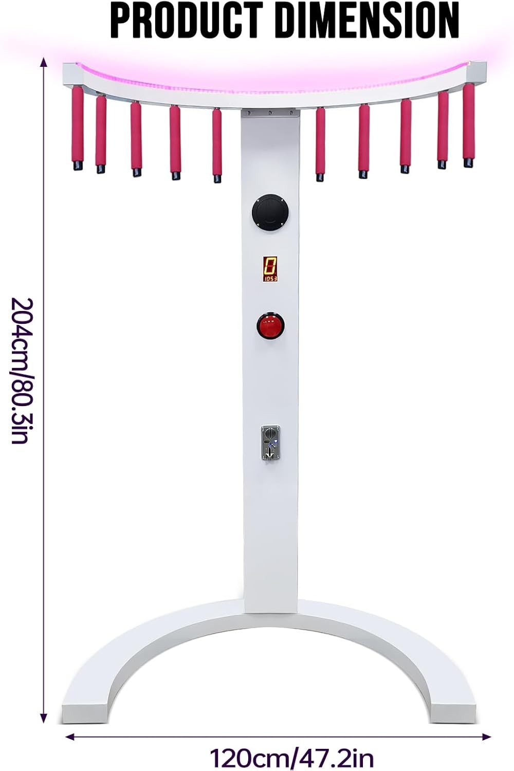 Catch Sticks Game Machine, Interactive Reaction Game for Party Rental Business
