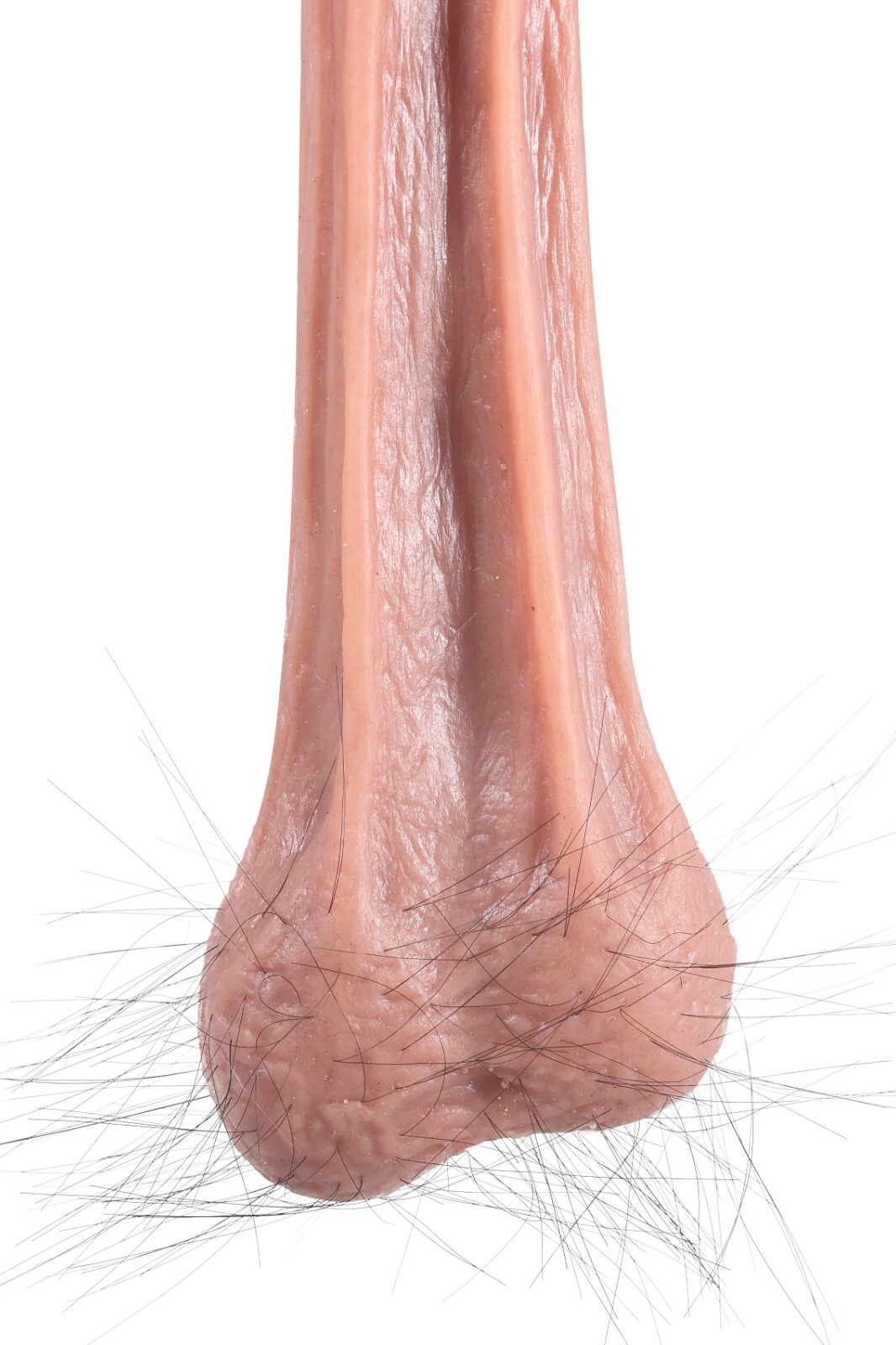 Fake Silicone Hanging Testicles – Hairy Balls Ballsack – Perfect Prank Gag Gift