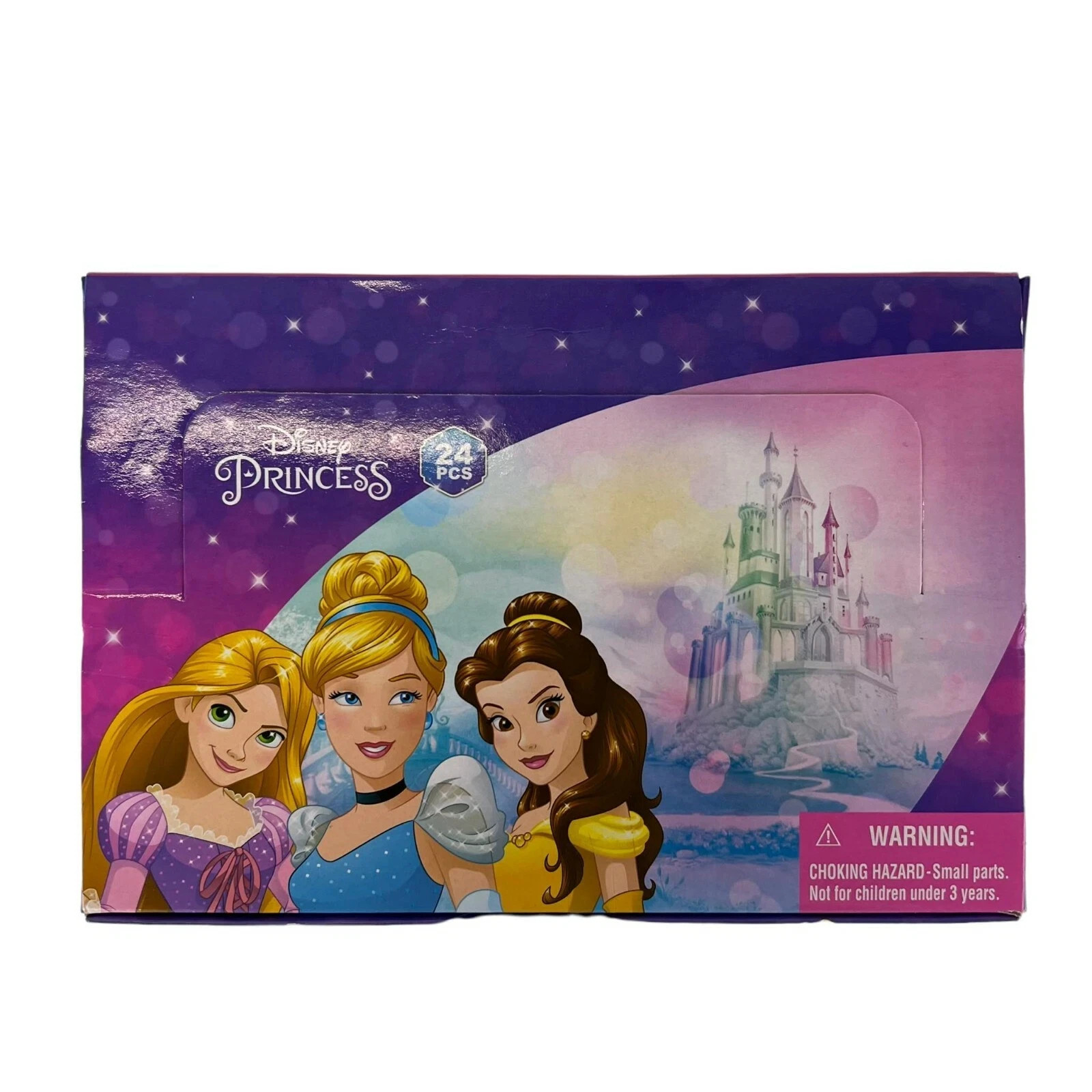 24pc Disney Princess Small Boxed Stamps self-ink toy Party Favors Party Supply