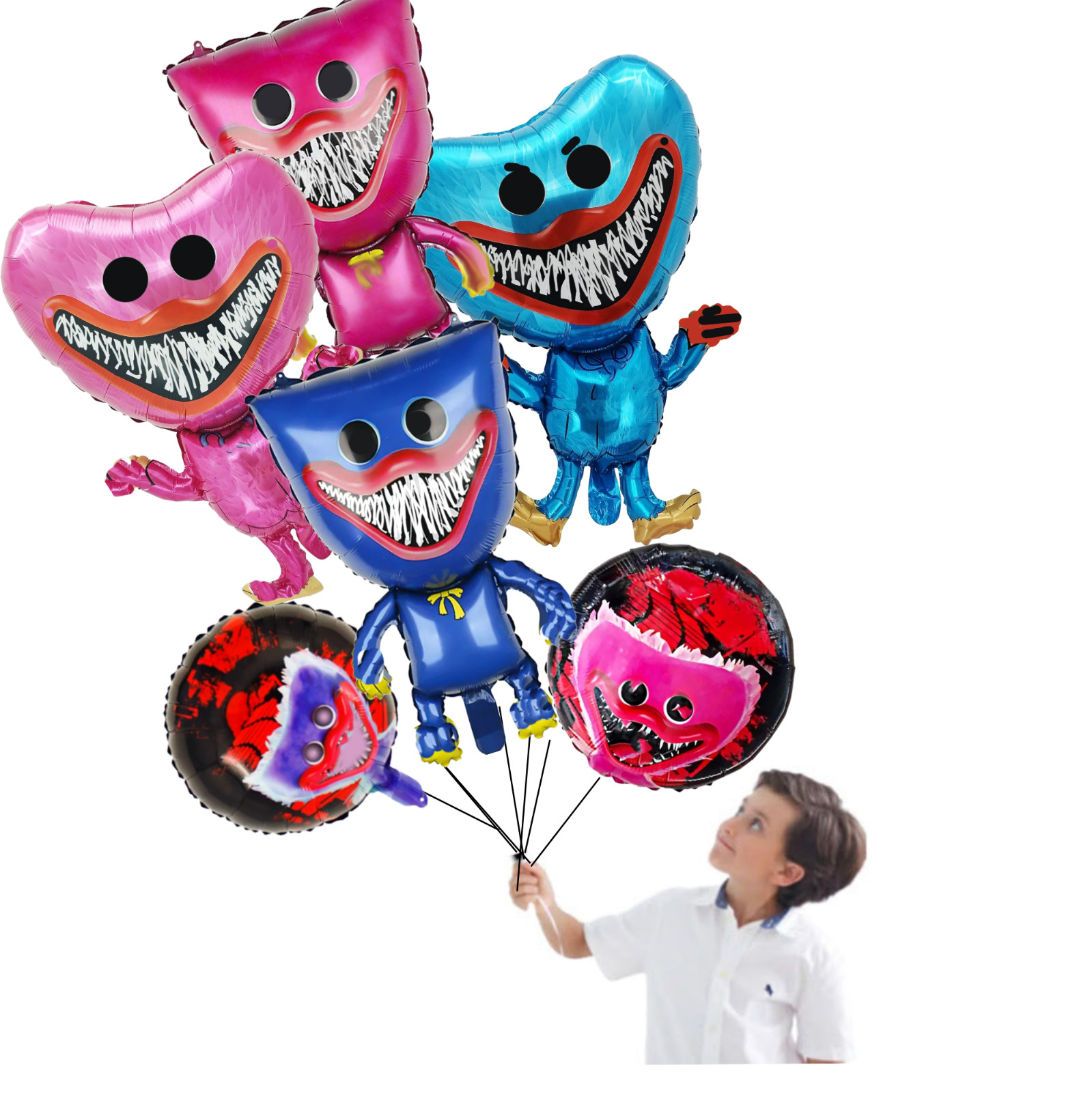 Hugggy Wugggy Party Supplies happy birthday centerpiece decoration cup plate