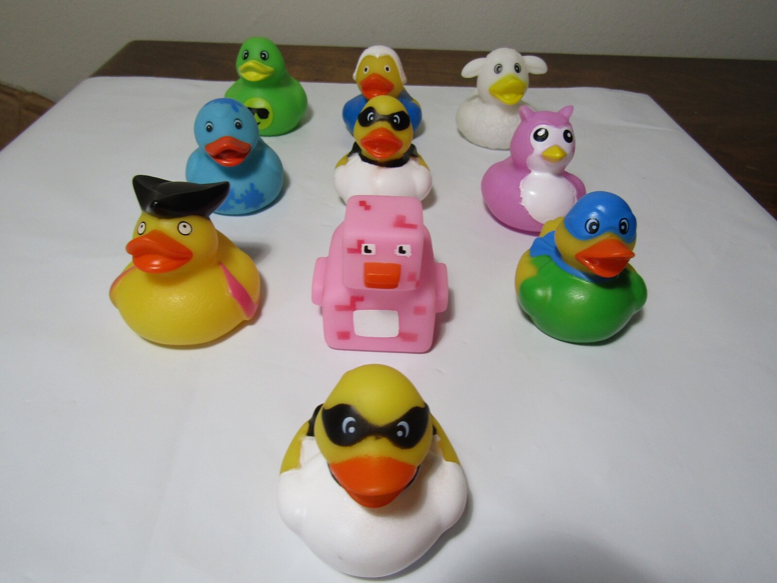 Rubber Ducks in Bulk,Assortment Duckies for Jeep Ducking Floater Duck Bath Toys