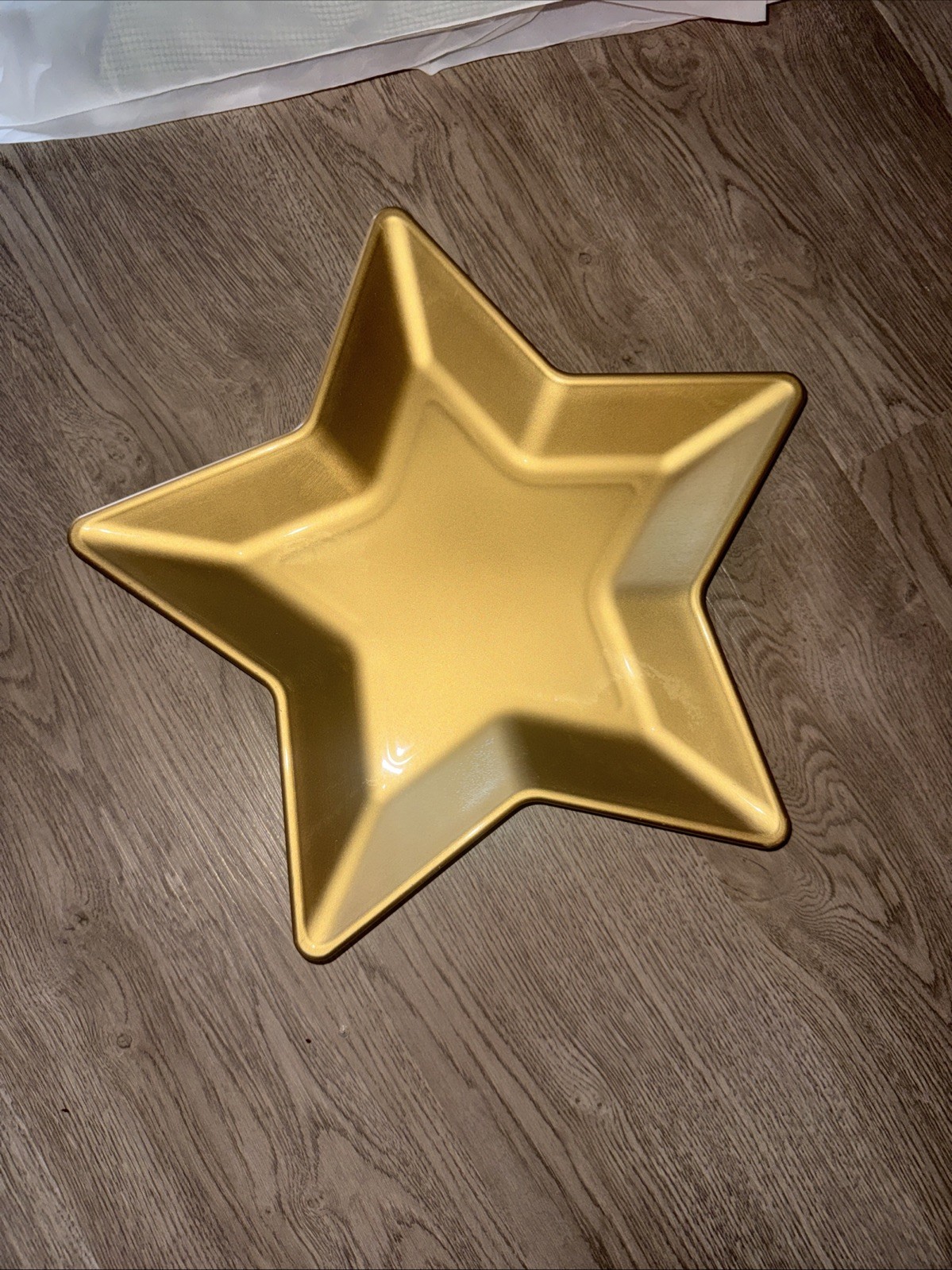 Gold Star Plates 8 PCS