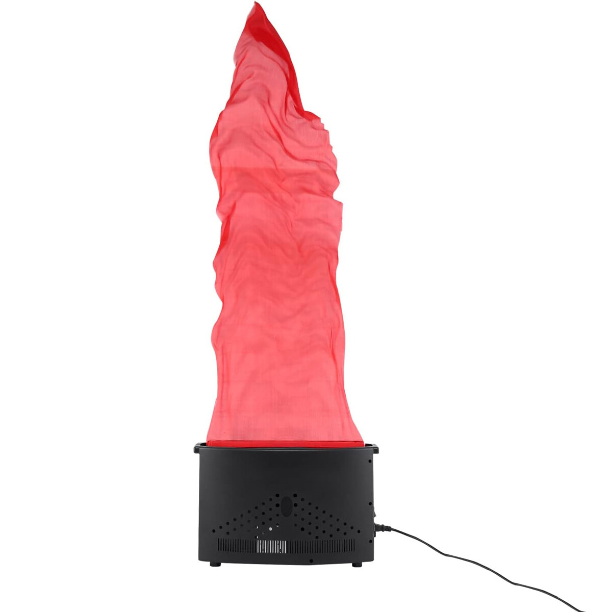 1.8M Red Flame Light Simulated Campfire Light Fake Flame Lamp Effect Decor US