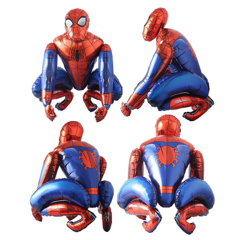 Spider-Man Balloons 2 Pack Birthday Party Supplies Decorations