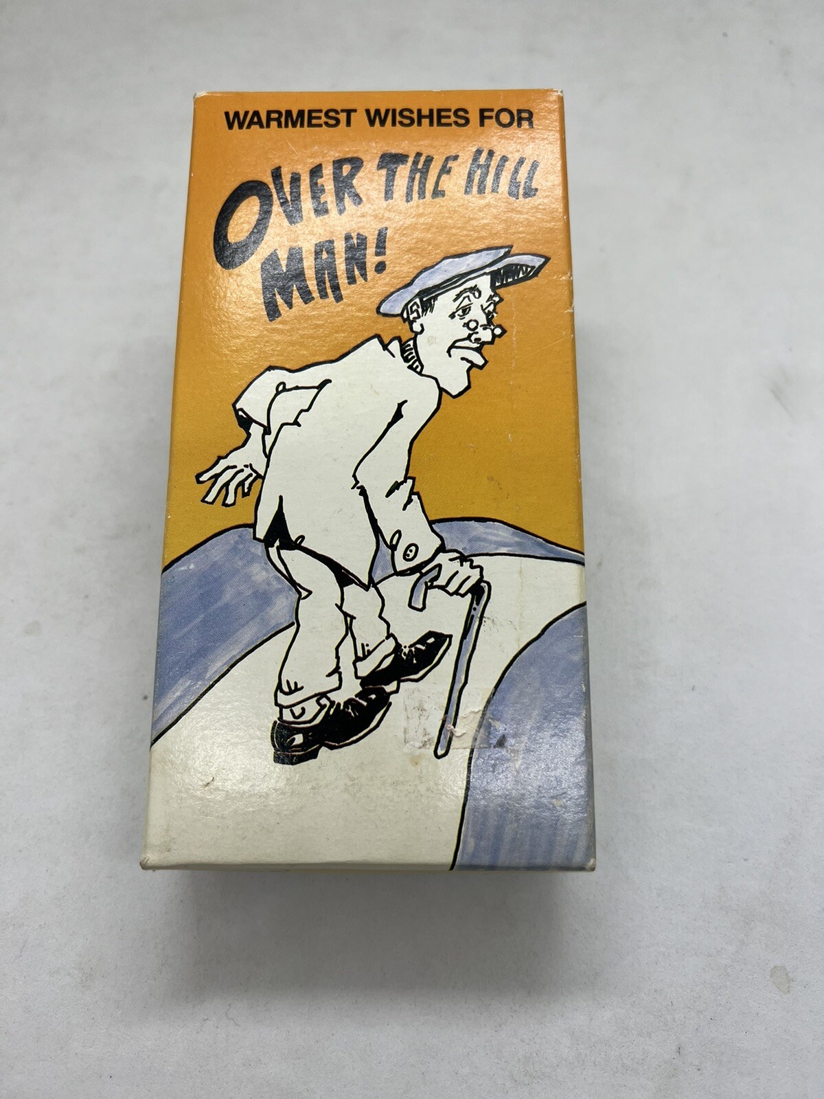 Vintage 1989 Forum Novelties Over The Hill Man Kit Fun Gag Gift