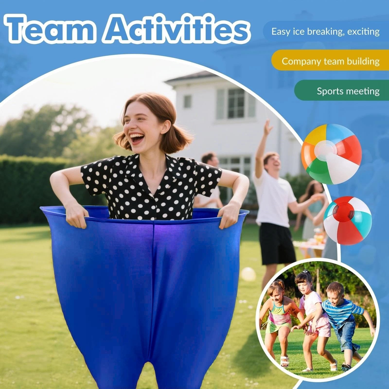 Granny Pants Yard Game,Granny Pants Outdoor Game,2pcs Giant Oversized Granny …