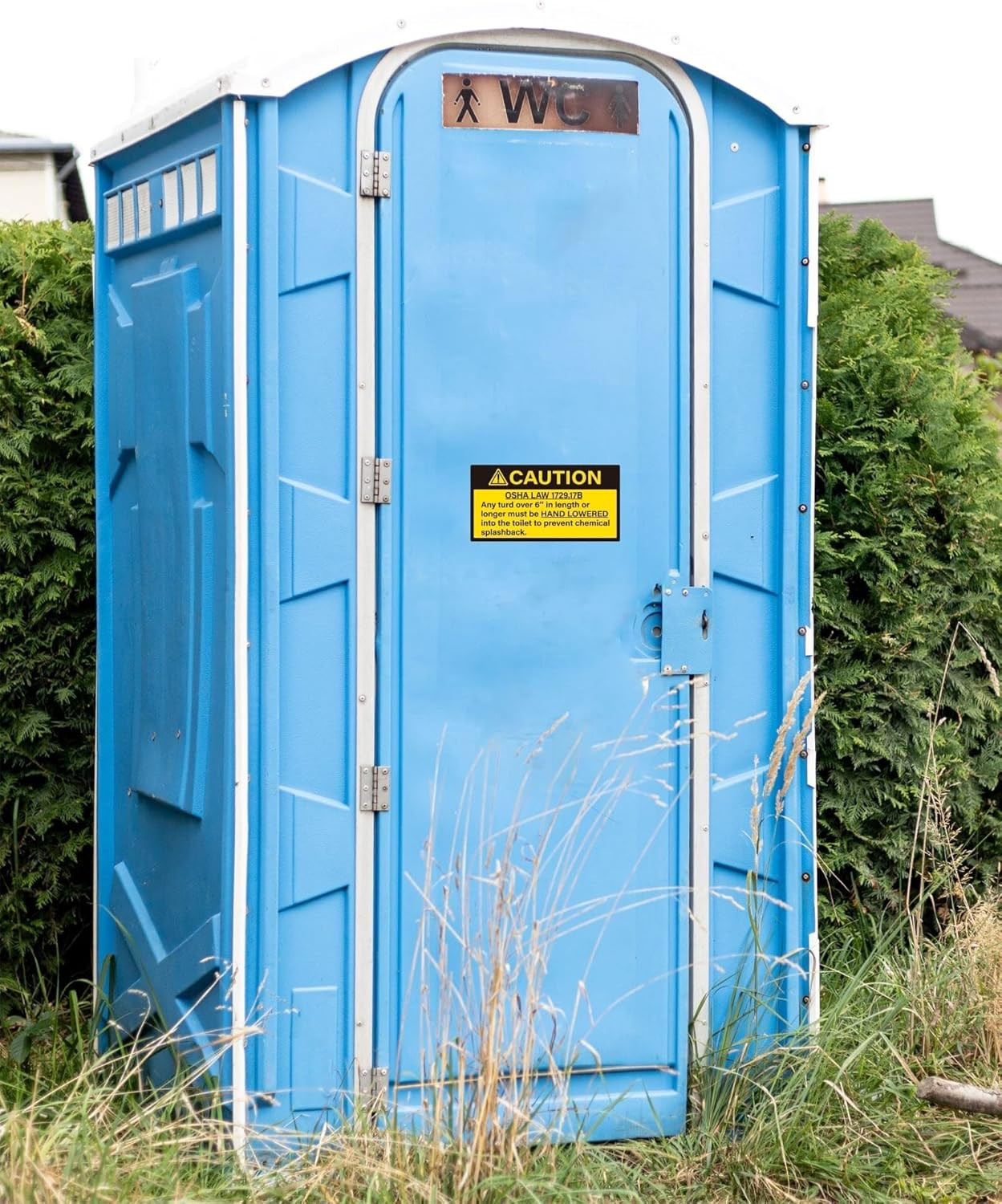 60 PCS Funny Prank Stickers for Porta Potty & Restroom Gags