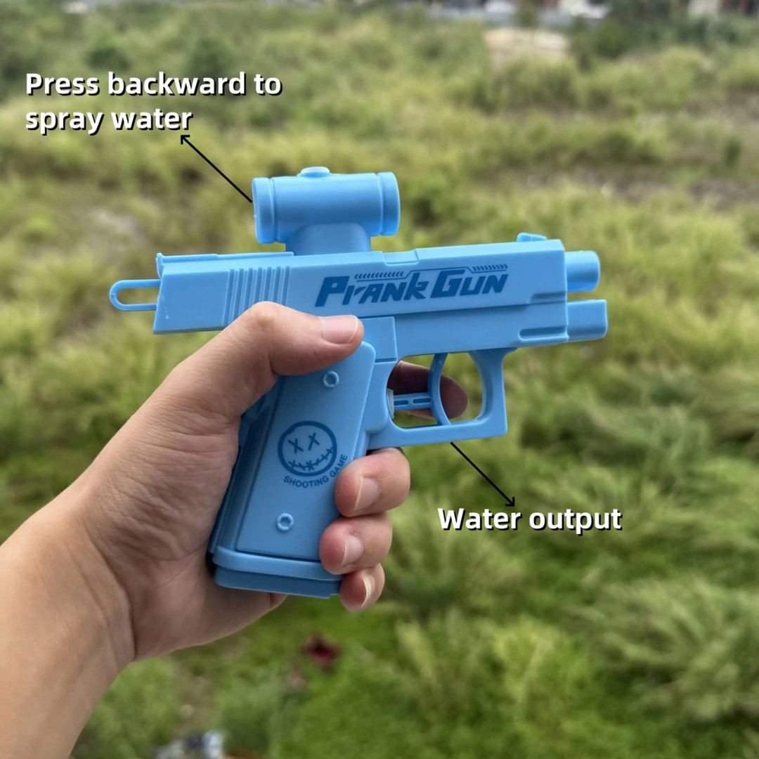 Prank Two-Way Water Gun* Prank Squirt Gun* Can Spray from Front and Back Funny