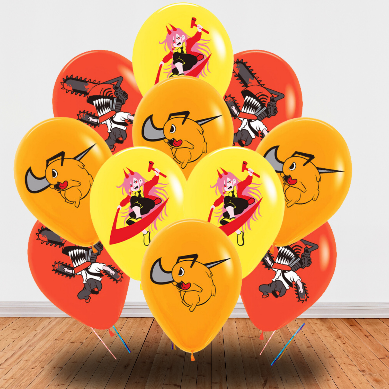 CHAINSAW MAN birthday party supplies favor centerpiece decoration event theme