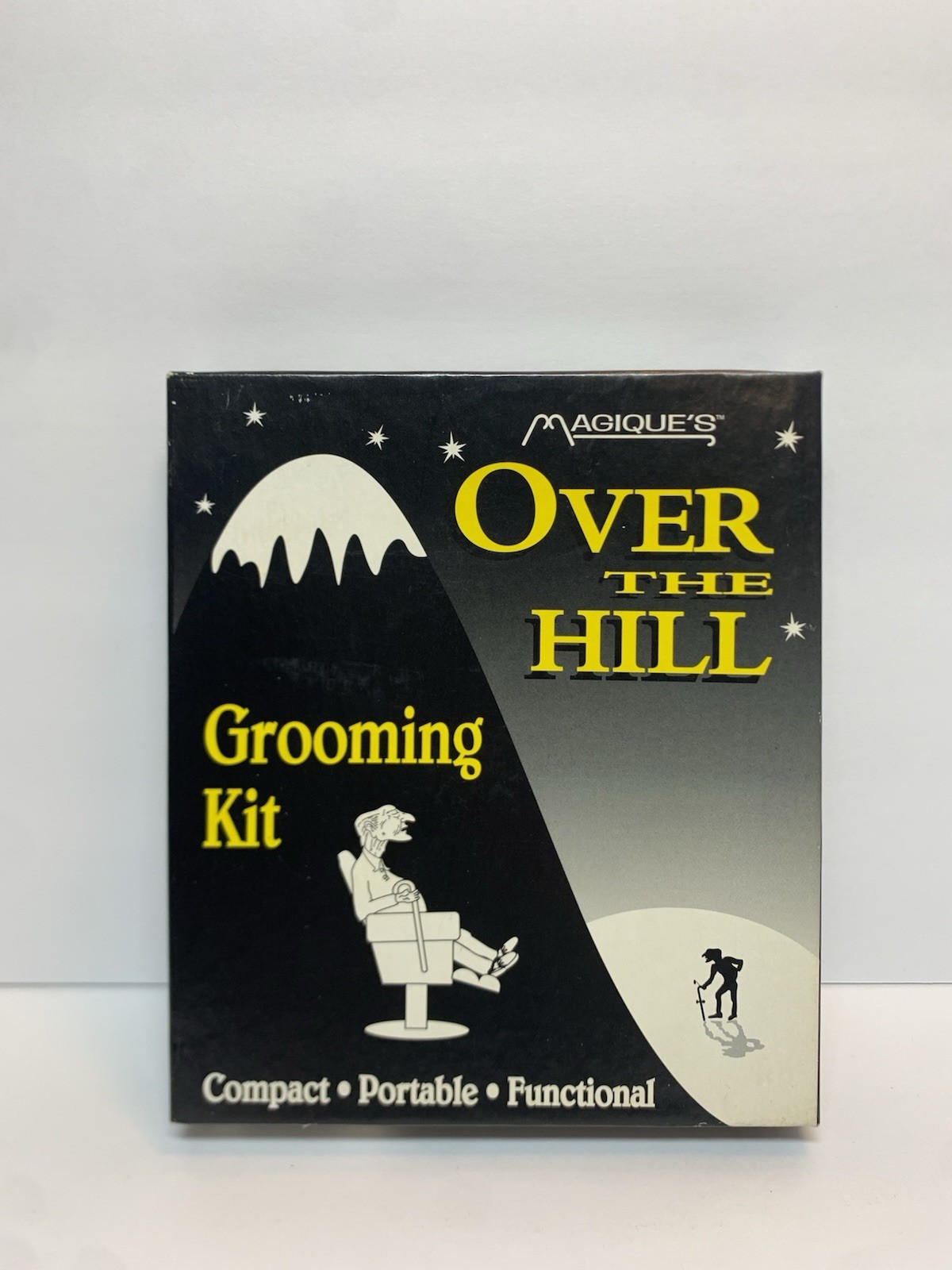 Magique’s Over The Hill Grooming Kit ~ Birthday Funny Gag Gift Vintage 1994 NEW