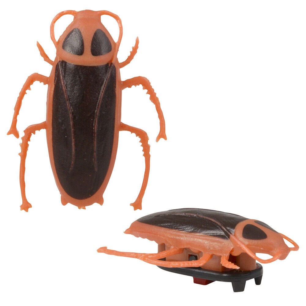 3 COCKROACH CREEPY CRAWLER ROACH BUG TRICK WALL CLIMBER GaG Novelty Joke Prank