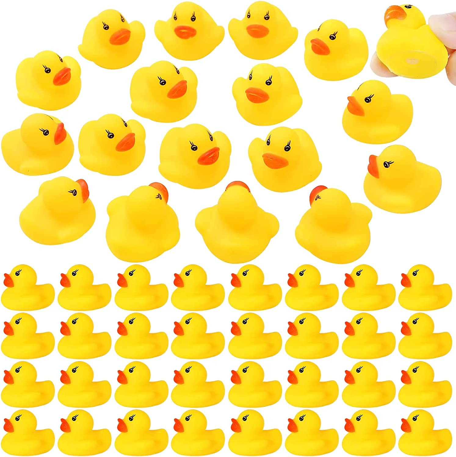 Rubber Ducks in Bulk,Assortment Duckies for Jeep Ducking Floater Duck Bath Toys