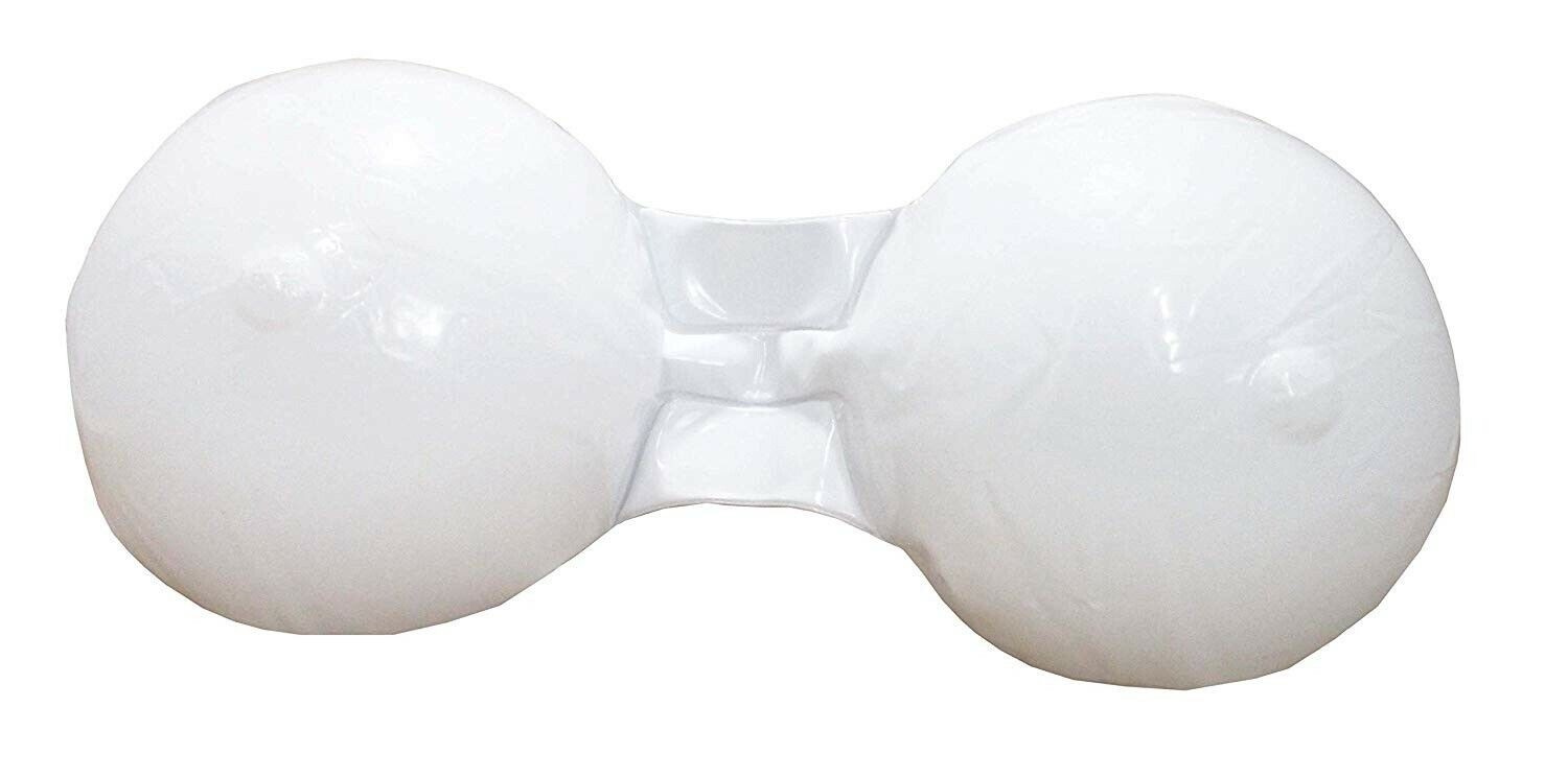 INFLATABLE BOOBS w/ pump! Instant Boobie Bra – Funny Adult Boobie GaG Joke Gift