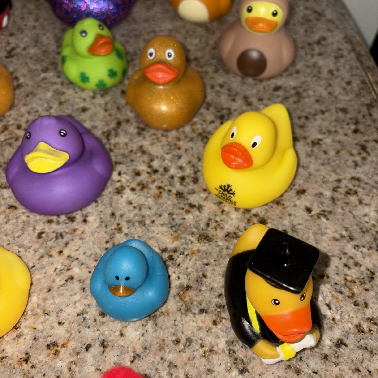 Rubber Duck Assorted Lot Ducks For Jeep Ducking Cruising Cruises #3617