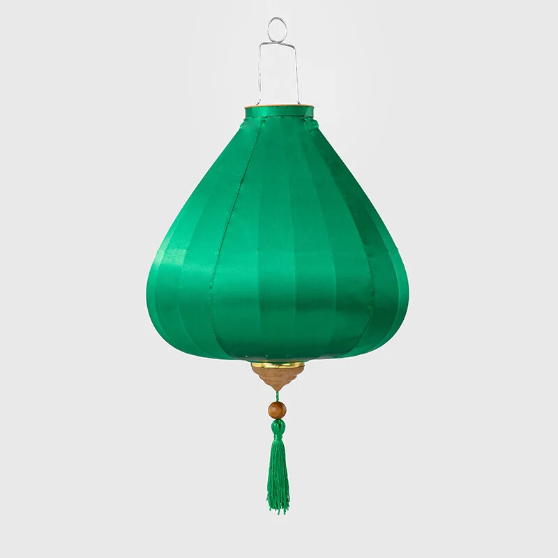 Retro Chinese Hanging Lantern Waterproof Solid Color Festival Party Cloth Decor