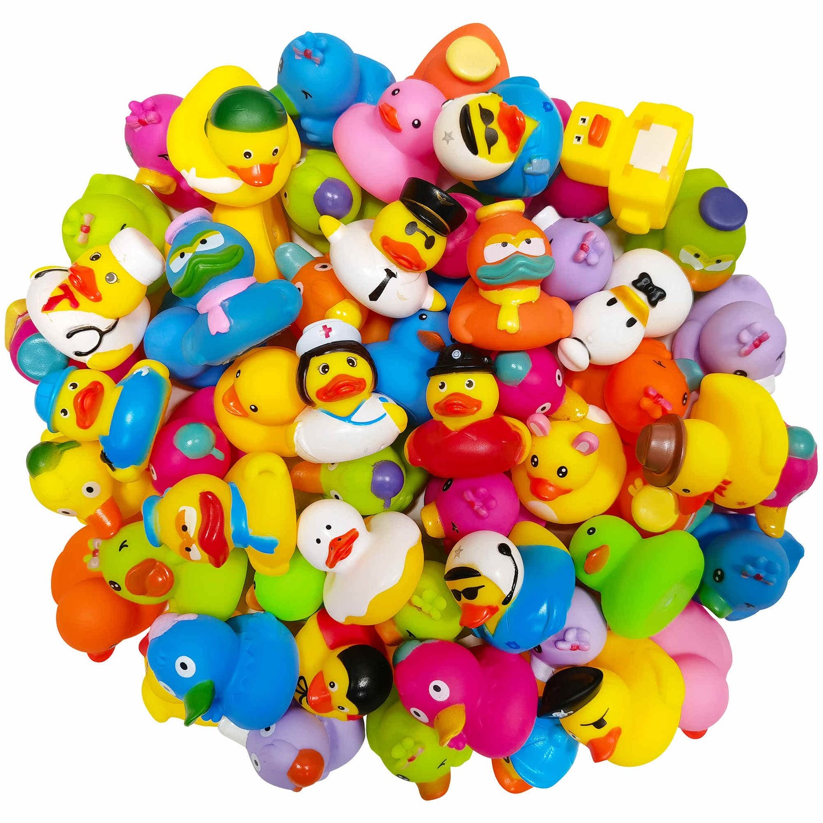 Arttyma Rubber Ducks in Bulk,Assortment Duckies for Jeep Ducking Floater Duck Ba