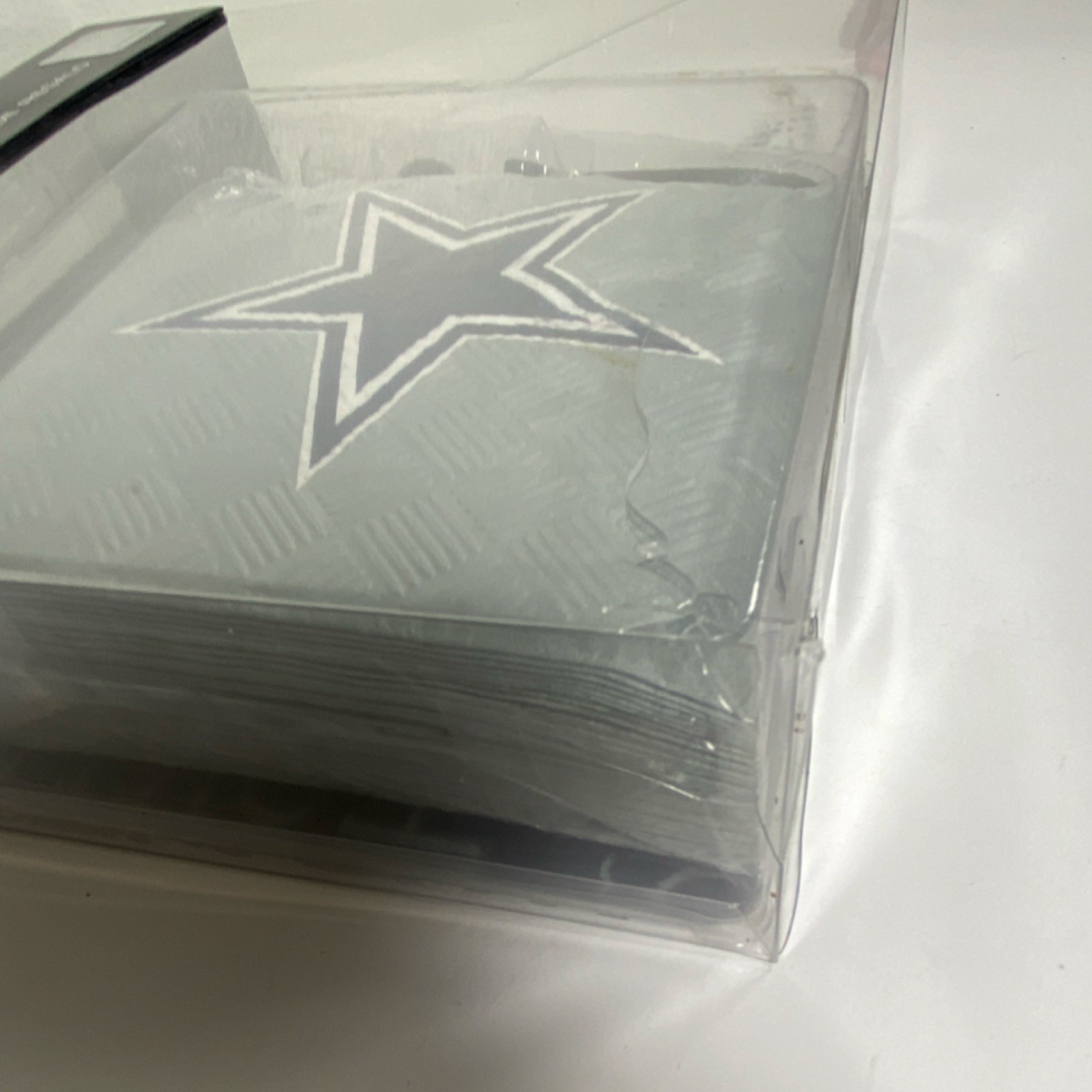 NFL Dallas Cowboys Party Gift Set – Napkins, Glass, Spreader, Sports Theme