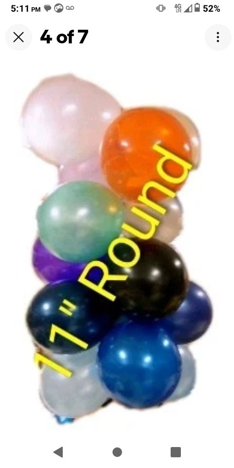 Qualatex 11 “Top Quality Balloons U-Pic Colors See Description /Bag Of (100)ct.