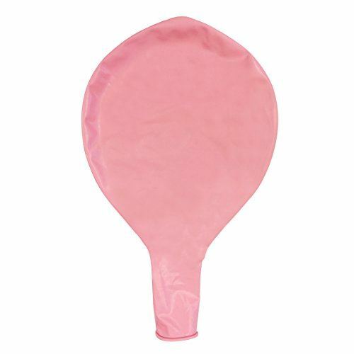 Wrapables Giant 36″ Latex Party Balloons (Set of 5), Light Pink