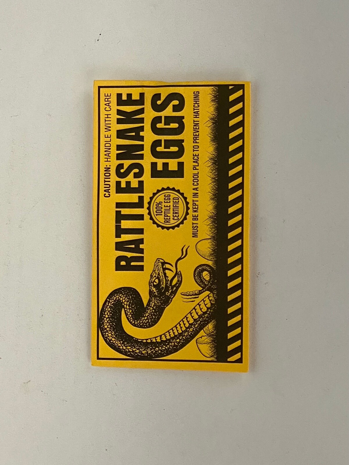 11 RATTLESNAKE EGGS PRANK GAG GIFT ENVELOPES RATTLE SNAKE EGG JOKE