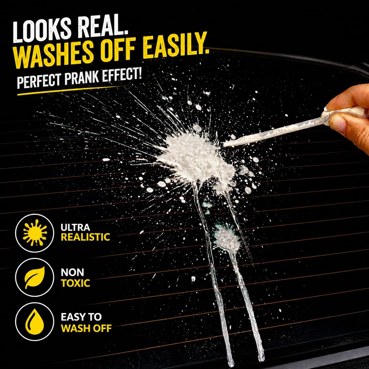 Pranks and Prank Ideas – Fake Bird Poop for Cars Special Effects April Fools …