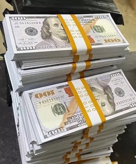 300 pcs movie prop toy money play fake bills for video, Learning Education Toys