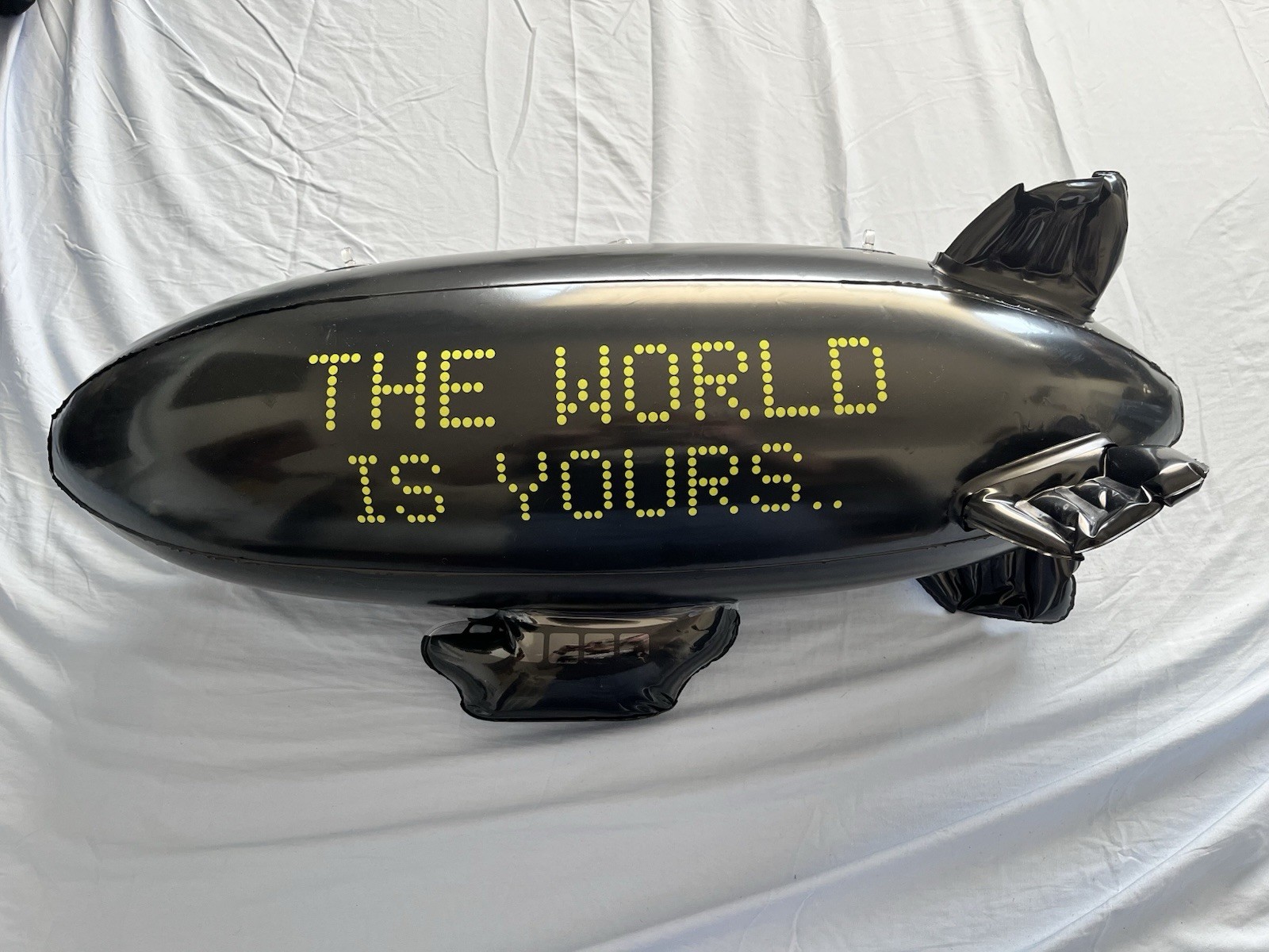 Scarface ‘THE WORLD IS YOURS’ inflatable blimp