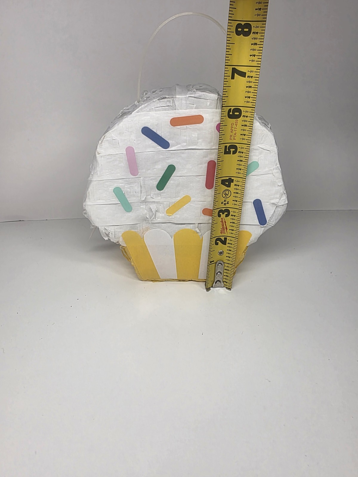 Pinata Cupcake Mini White With Sprinkles New Cute For Any Occasion…