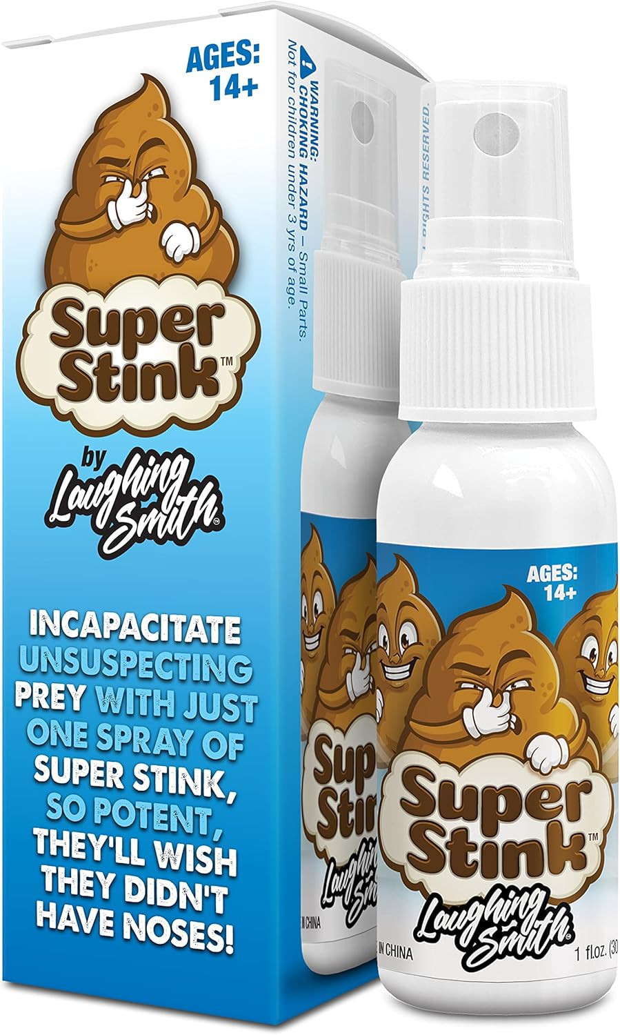 SUPER STINK (30Ml) – Fart Spray – ‘Insanely Strong’ Extra Potent Stink – Fake Po