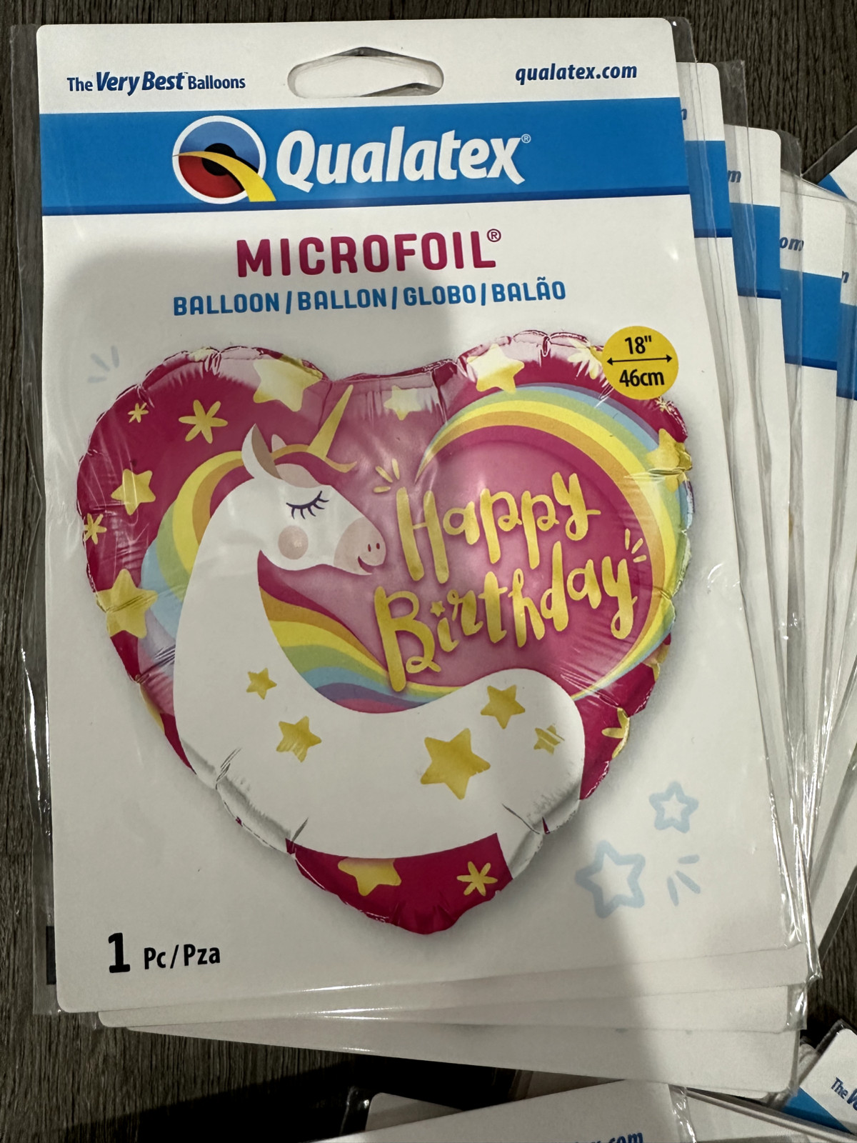 Bulk Sales, 18” Qualatex Brand New Foil Balloons, Birthday Party, Baby Shower