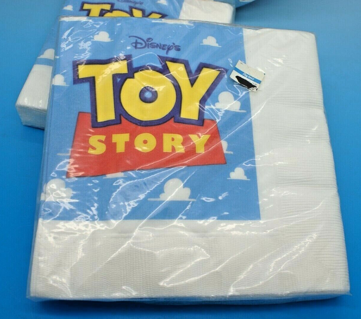 4 ORIGINAL 1995 TOY STORY PARTY SUPPLIES, PLATES, NAPKINS & INVITATIONS – NWT