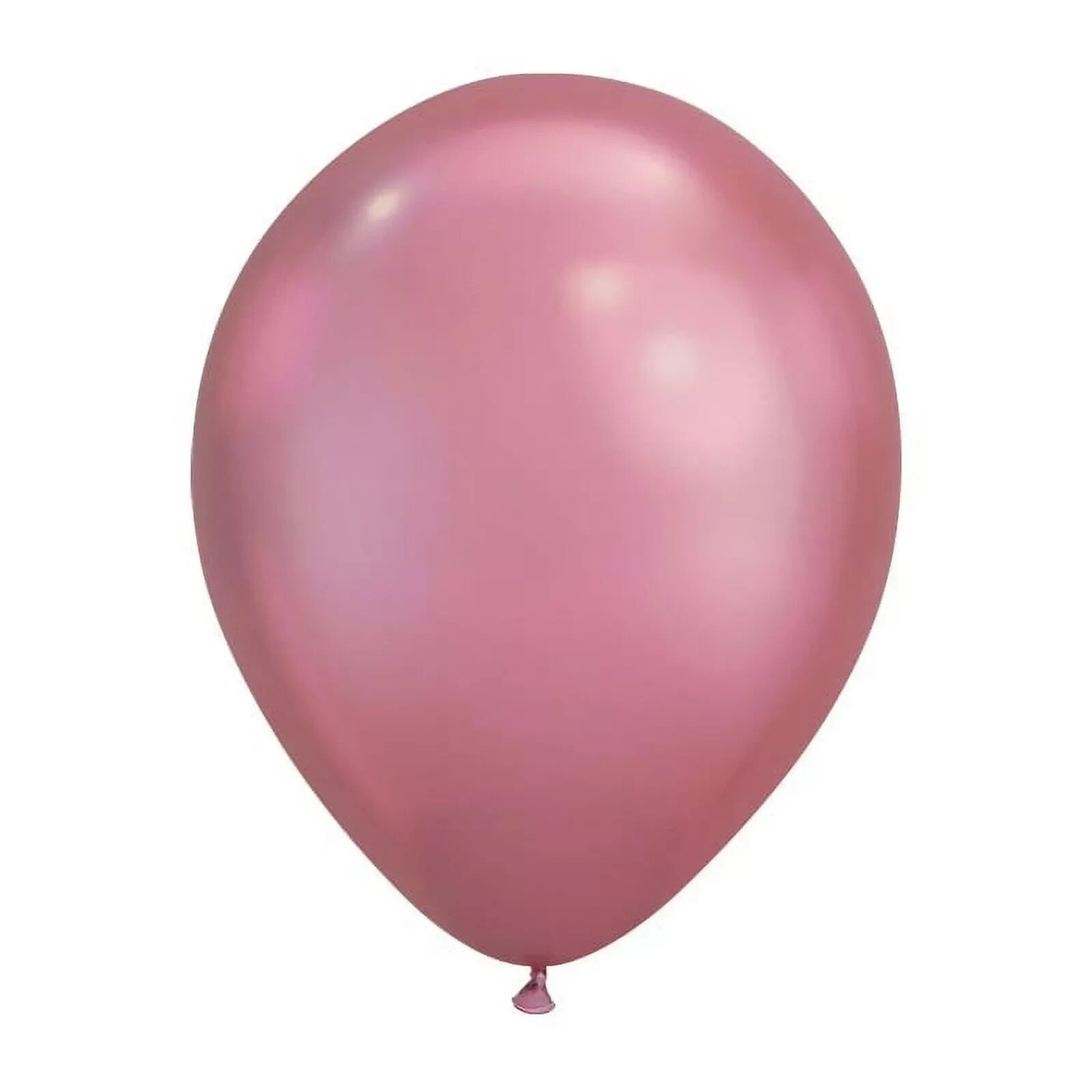 Qualatex Chrome Solid Blue Shine 7” Latex Balloons (100 Pack) – Premium Quality!