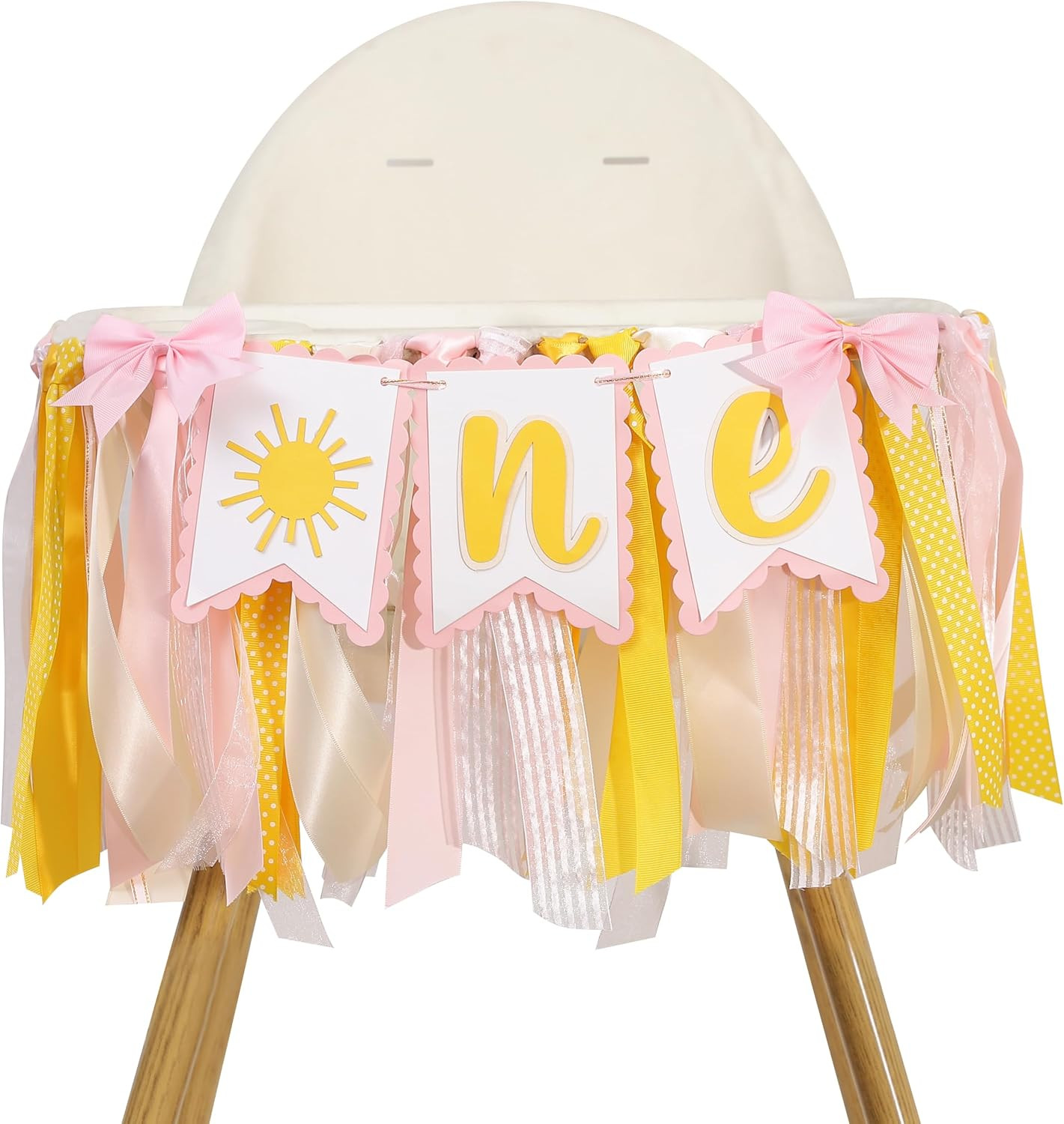 You Are My Sunshine 1St Birthday High Chair Banner – Sunshine Themed Party Decor