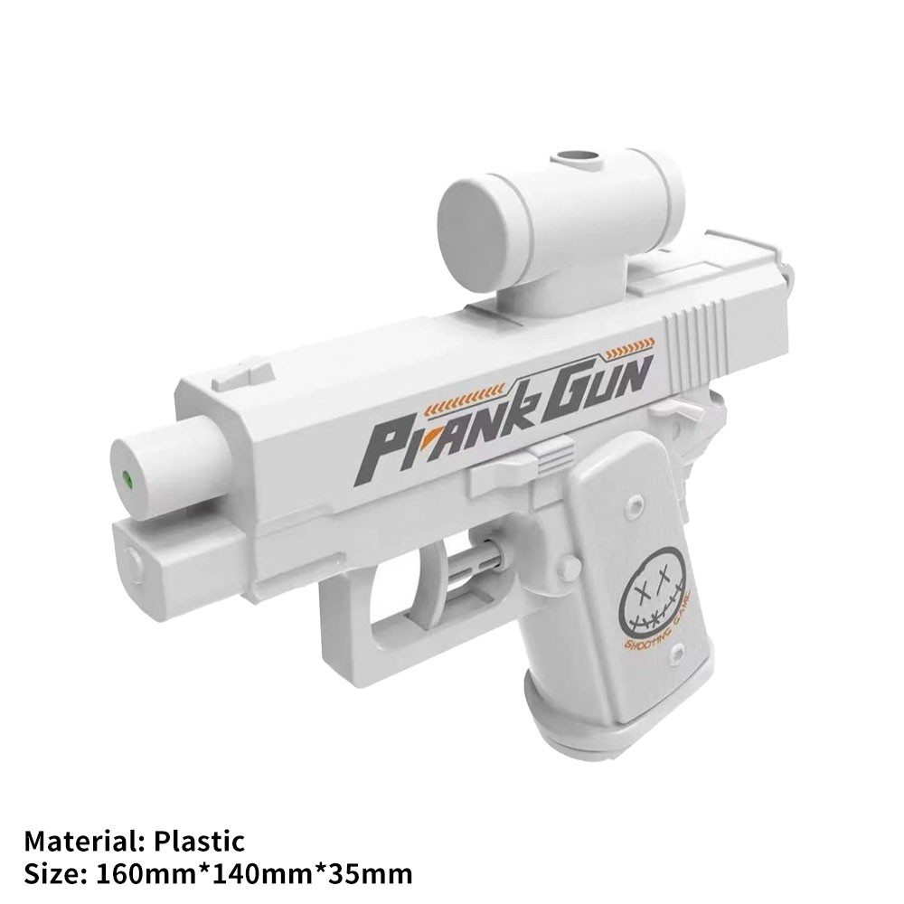 Prank Two-Way Water Gun Prank Squirt Gun* Can Spray from Front and Back-Funny JQ