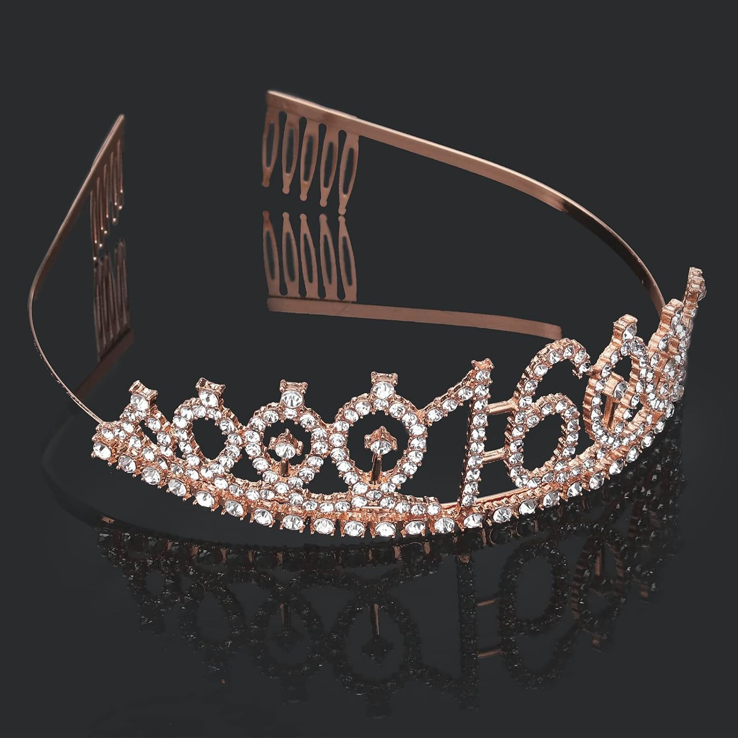 16Th Birthday Crown and Sash Kit- “Sweet 16″Birthday Decorations 16Th Birthday P