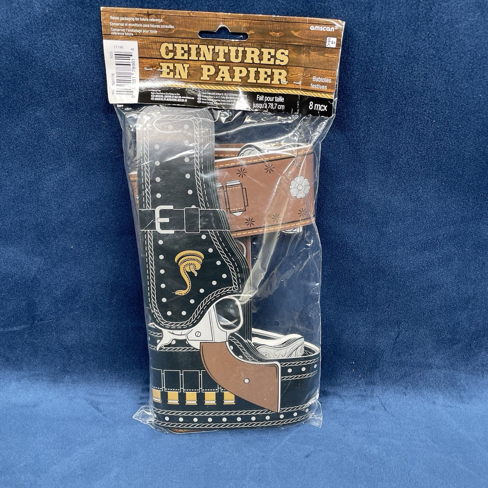 Western Cowboys Child Party Decorations & Supplies