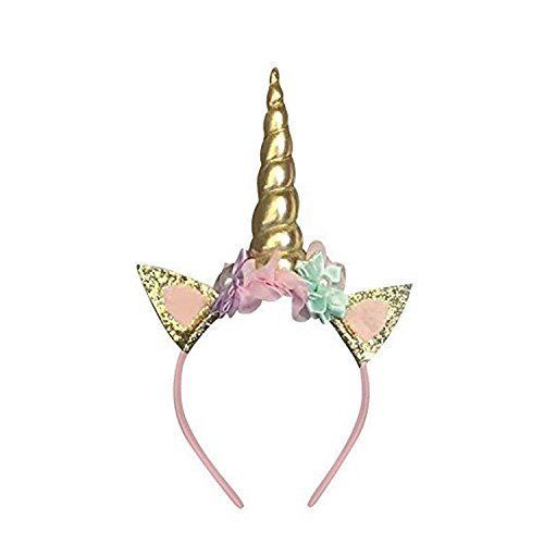 Unicorn Party Pack Decorations Supplies Gifts Headband 46 PIECES Teen Girl NEW