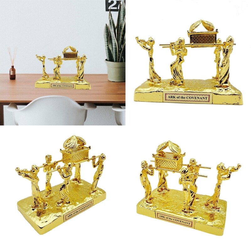 Israel Judaism Alloy Ark Home Ornaments Biblical Supplies