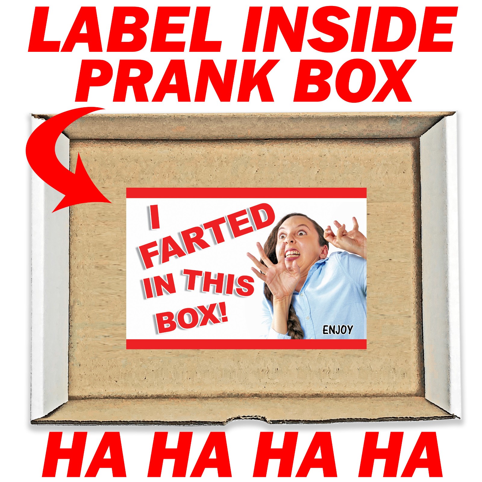 I Farted In This Box Prank Mail Sent Anonymously!