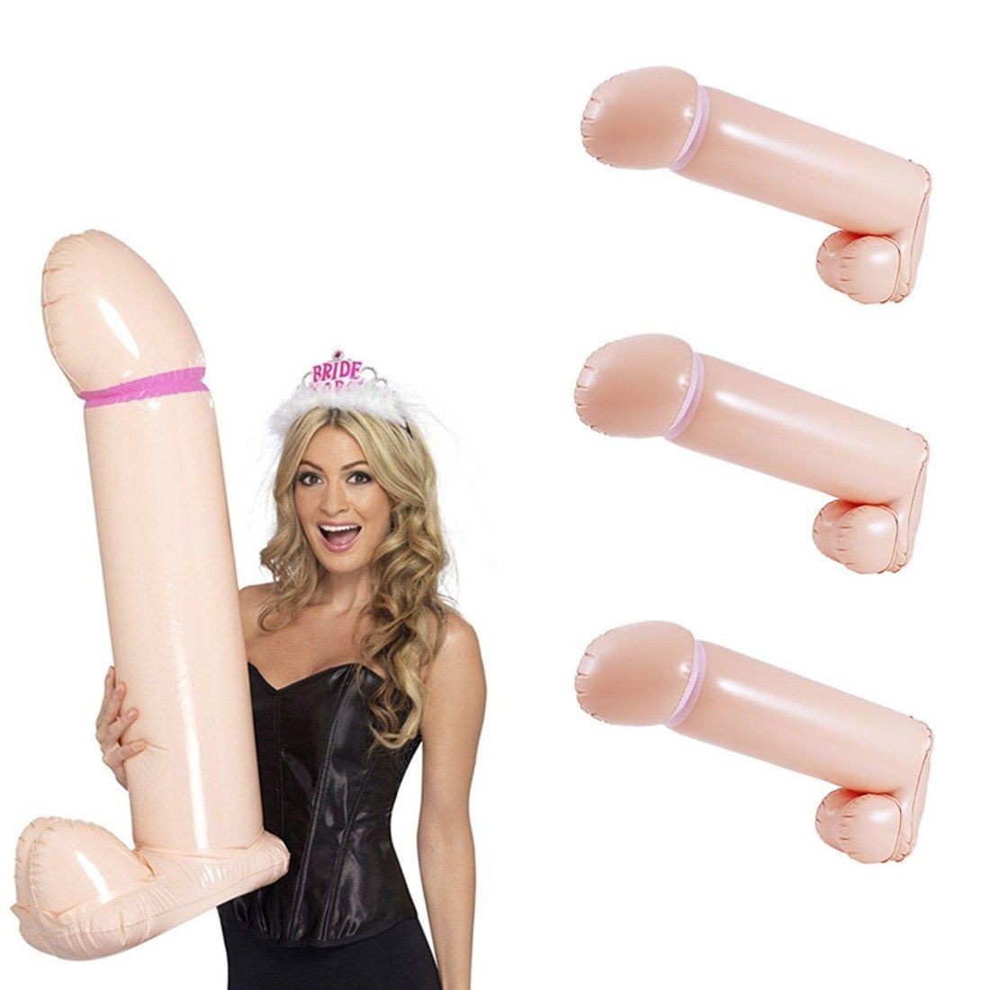 Bachelorette Party Inflatable Penis Balloon – Fun Item! – FREE & USA Shipping!