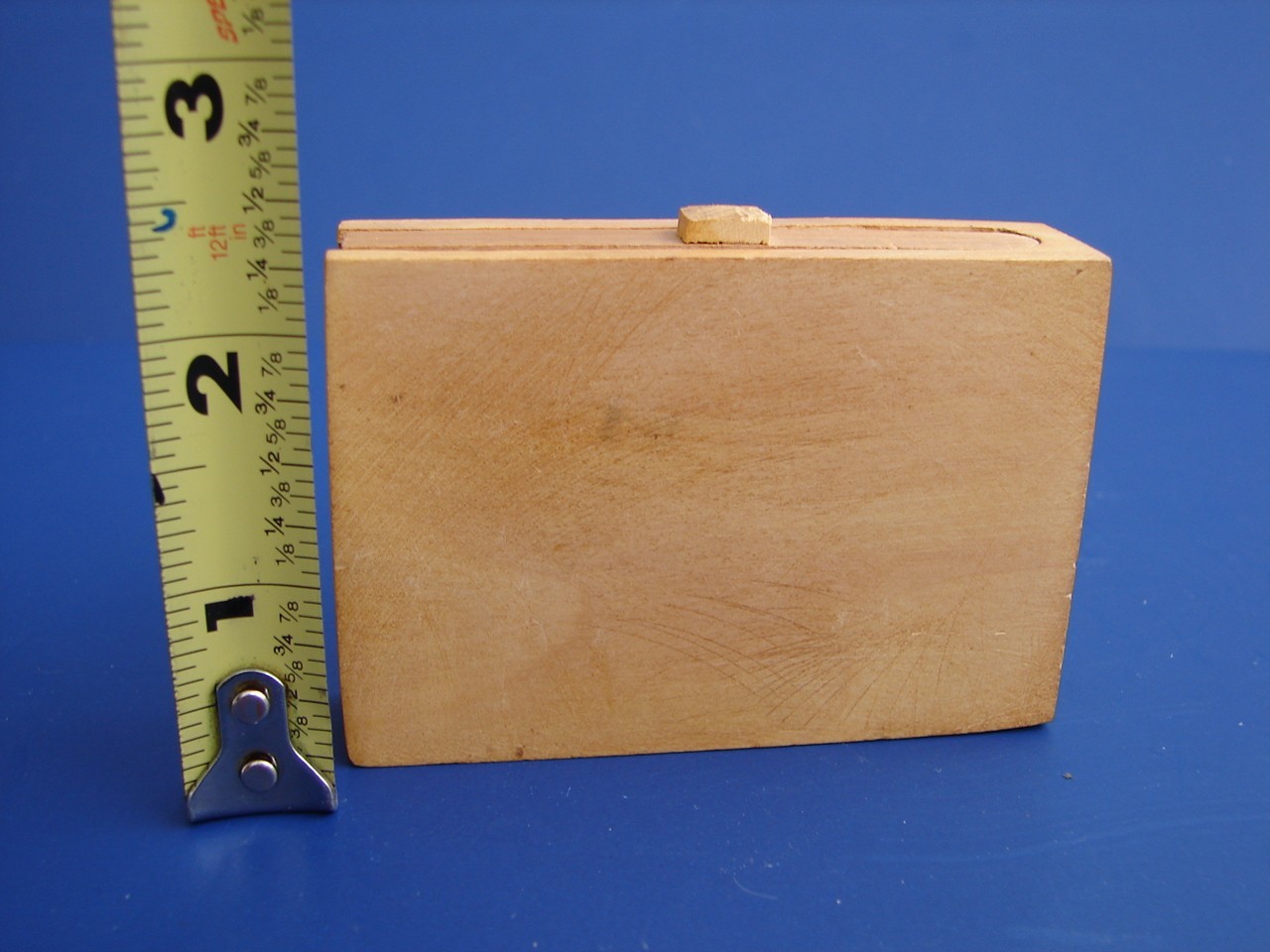 Snake Bite Gag in Wooden Box Gag Gift Surprise Practical Joke Prank Toy Scare