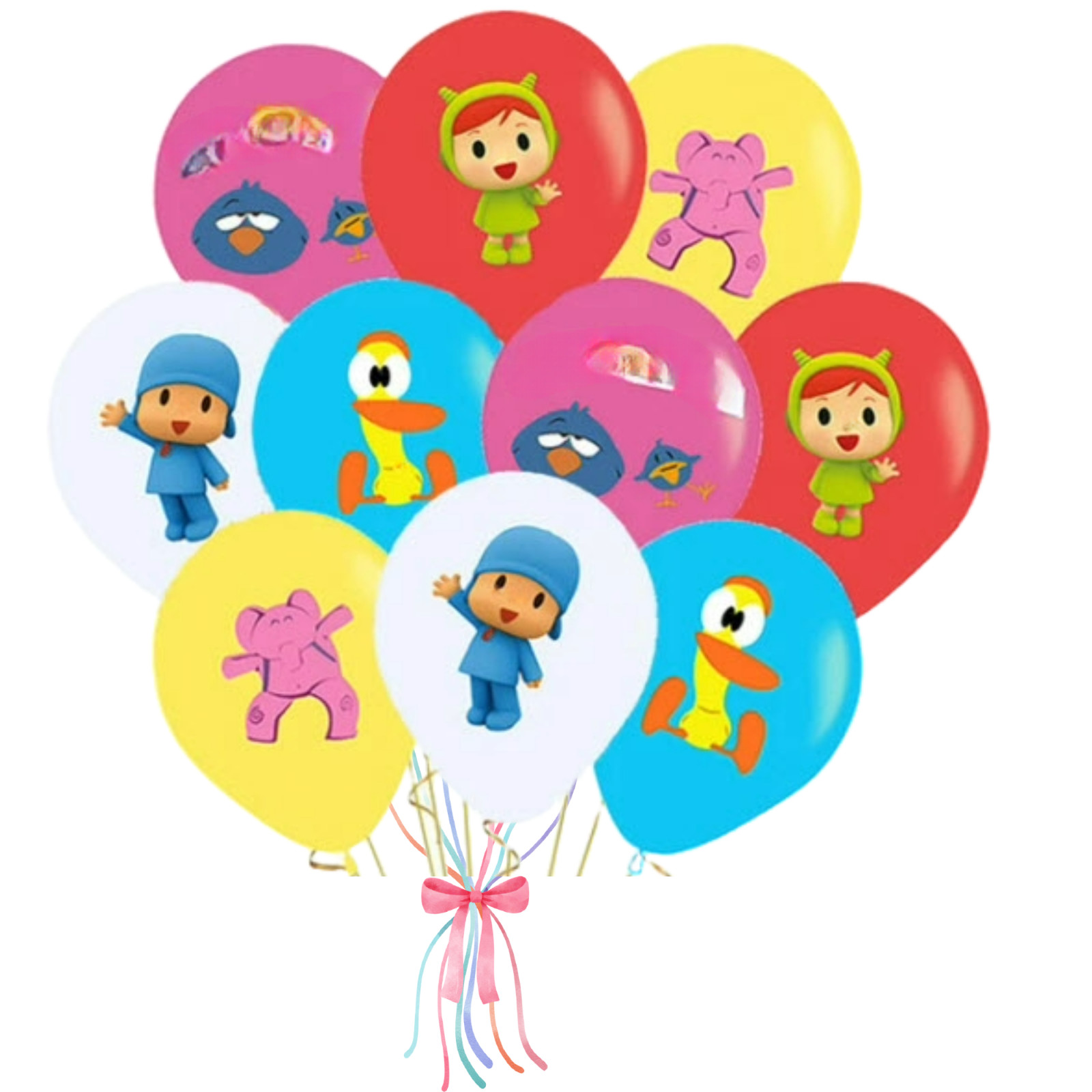 Pocoyo pato birthday party supplies favor centerpiece decoration event theme