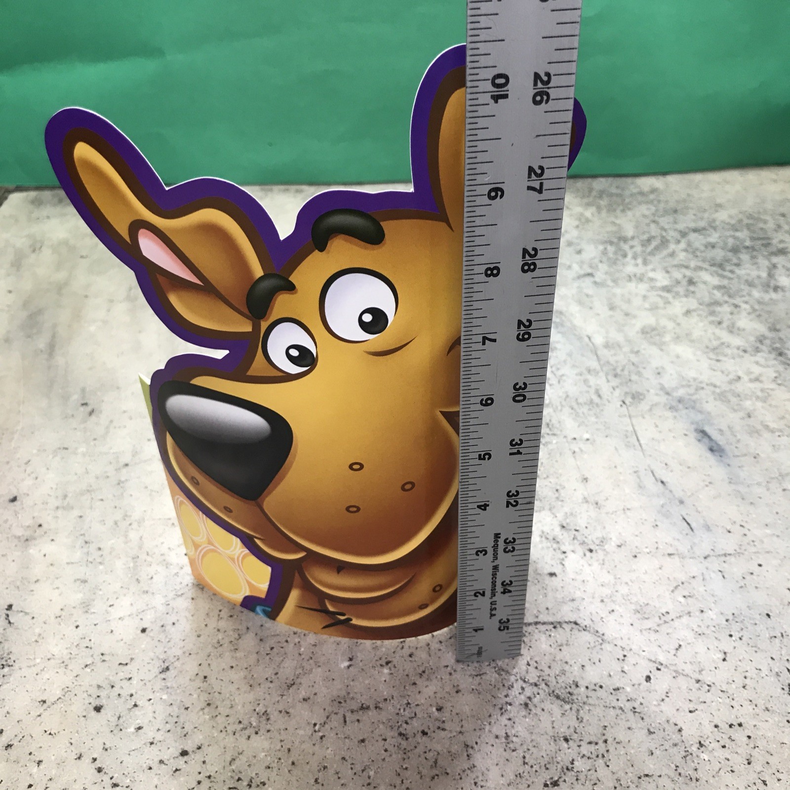 Vintage Scooby Doo Birthday Party Table Centerpiece Decor Halloween Party Stande