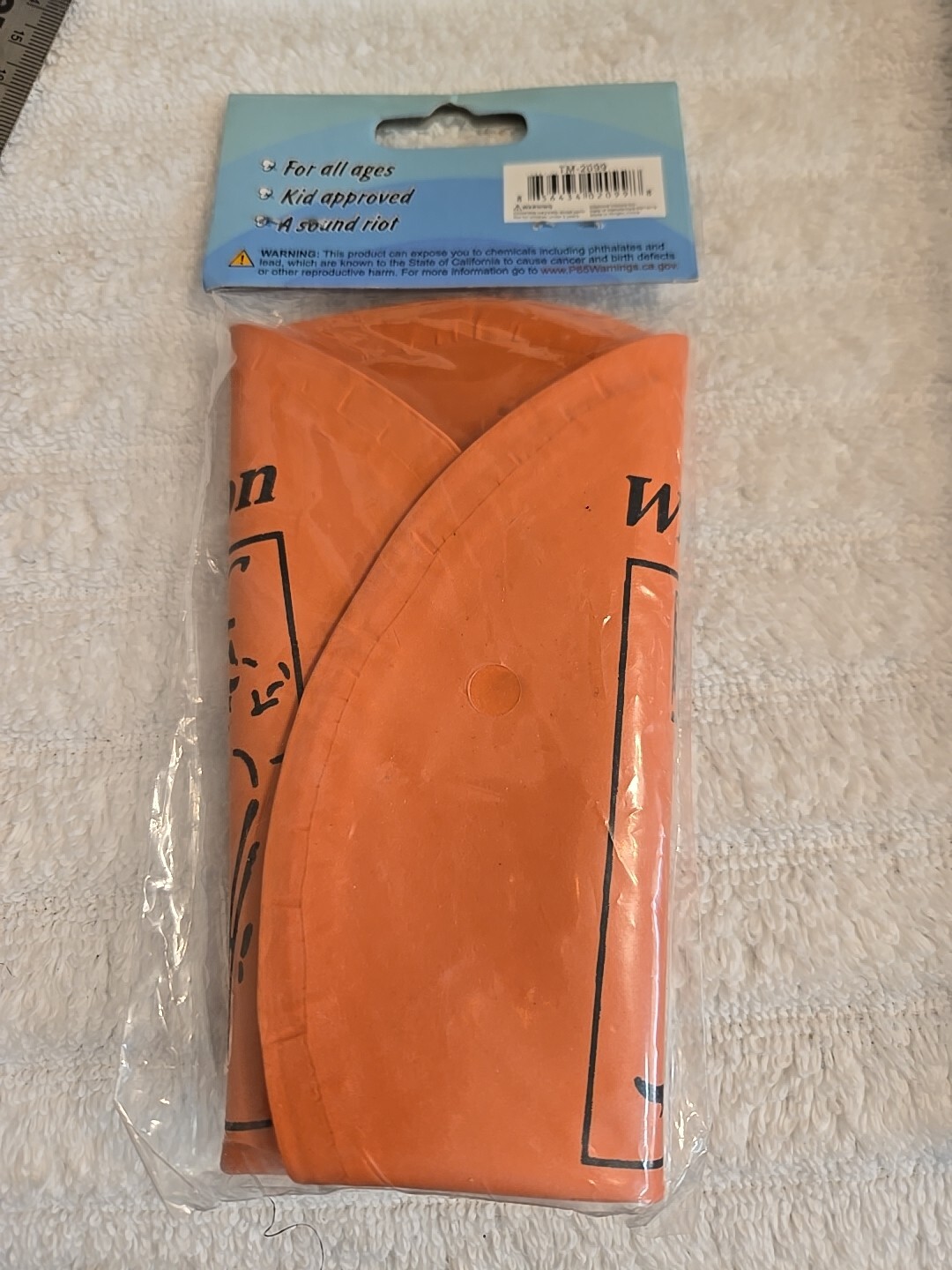 Whoopee Cushion Orange Trick It’s A Gas A Classic Gag A Sound Riot Kids Approved