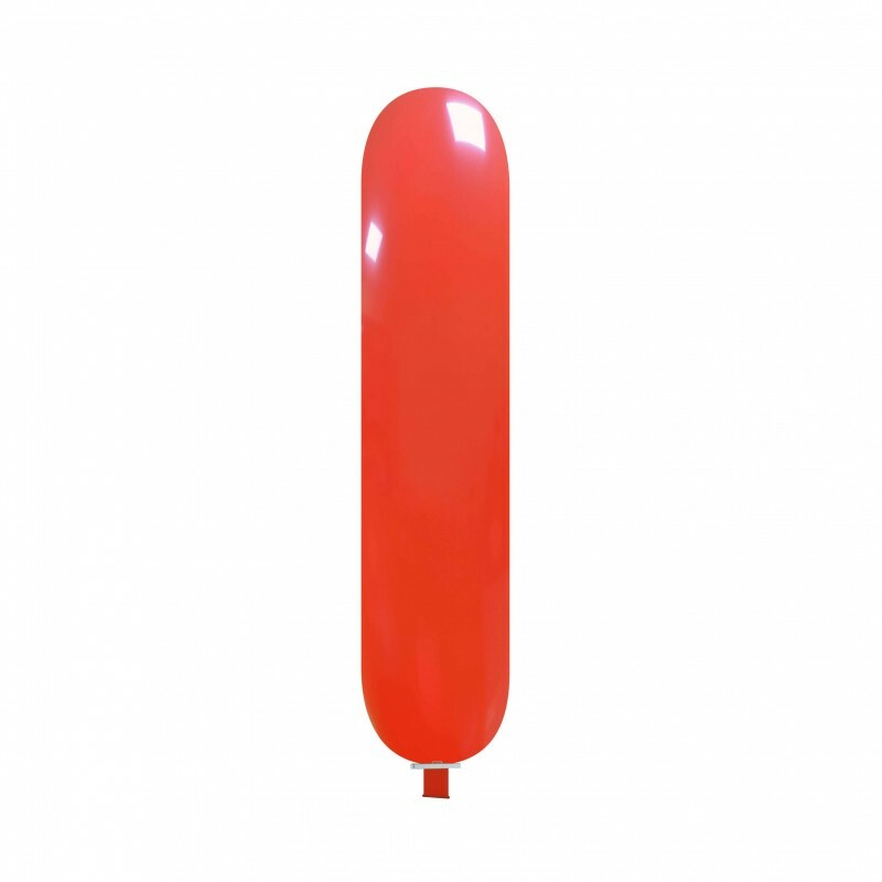 CATTEX 12″ X 67″ Latex Looner Banner Balloon (GL500) Standard & Crystal Colors