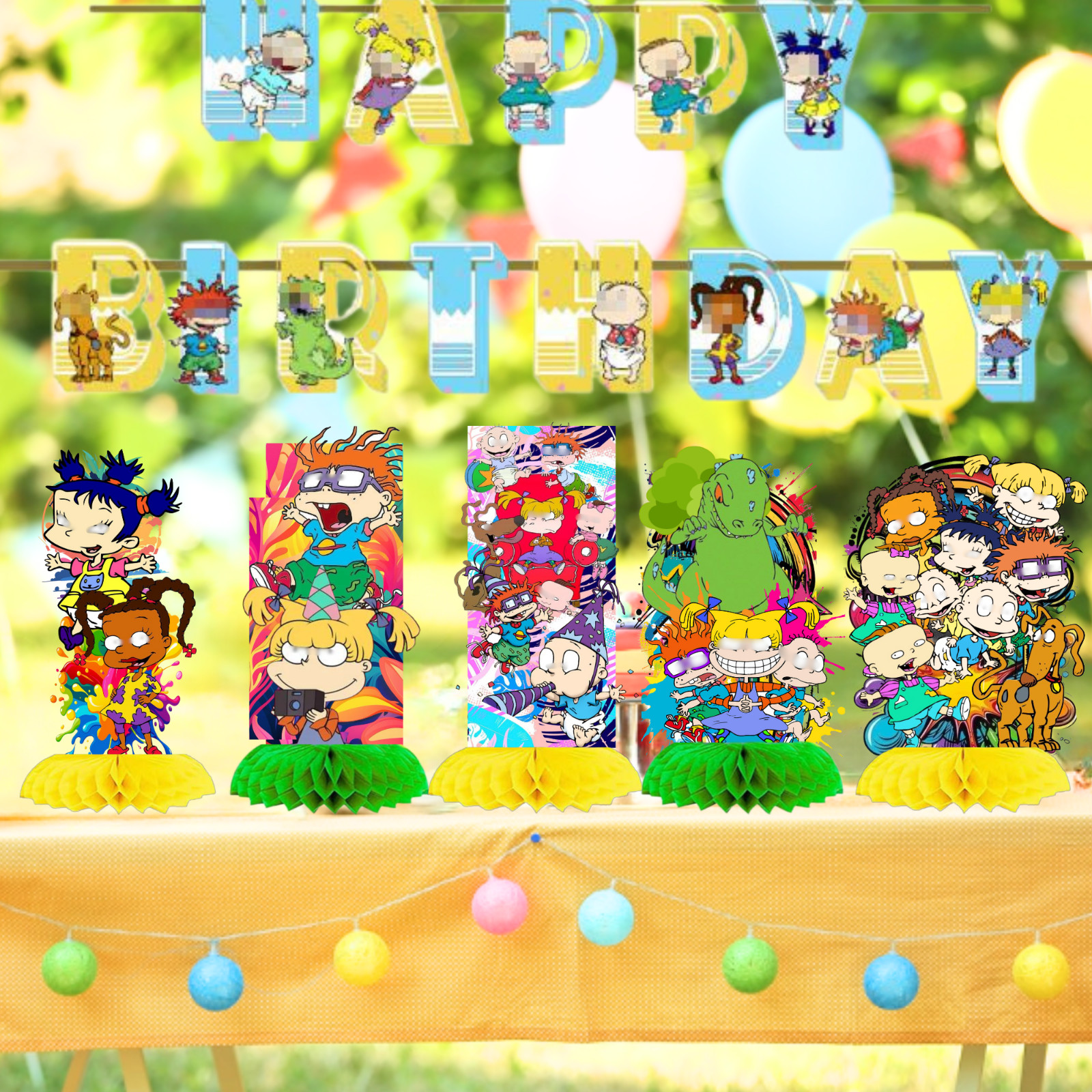 REGRATS TABLEWARE birthday party supplies favor centerpiece decoration event