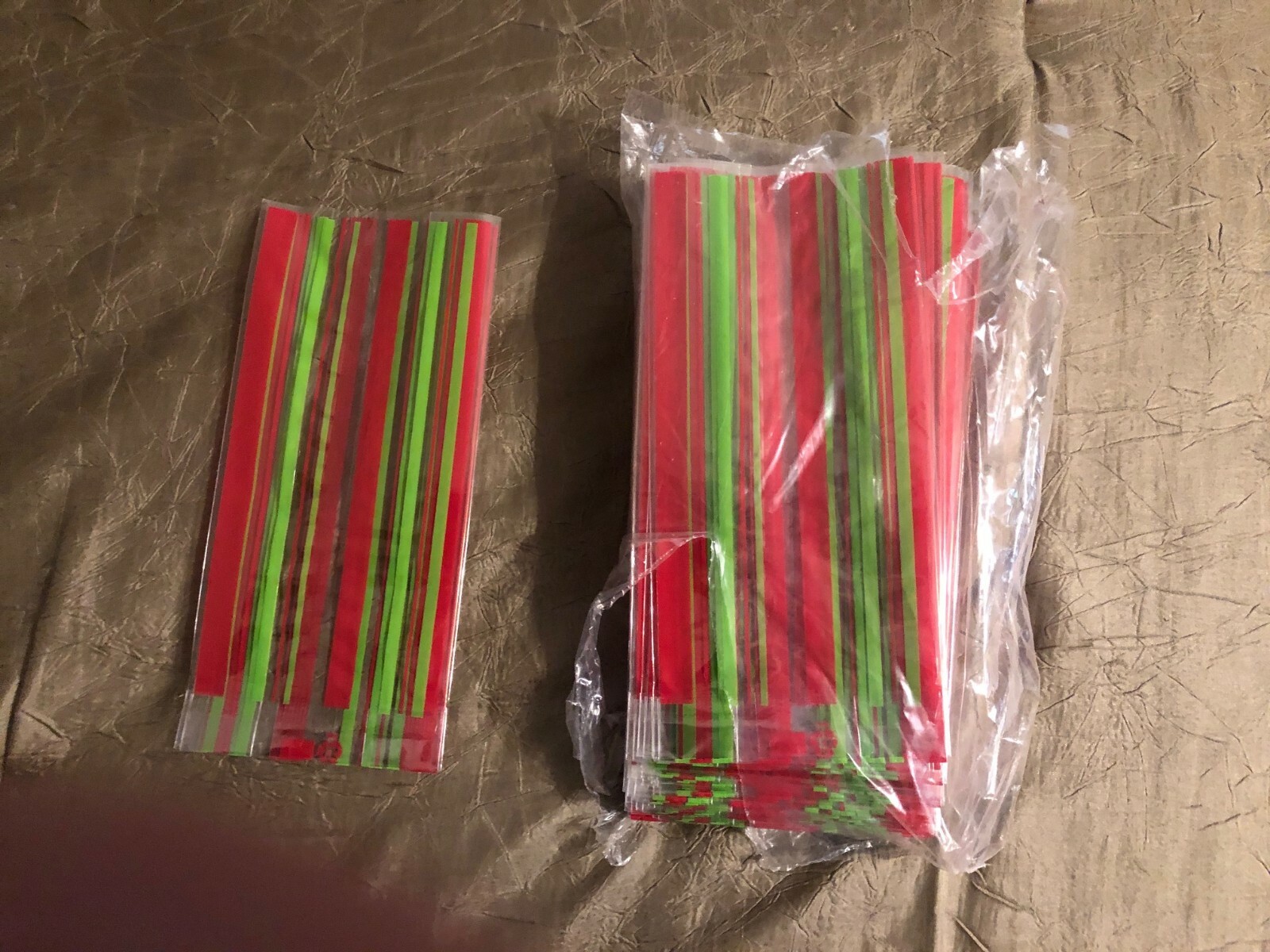 Any Occasion 86 cello treat bags party sacks – sweet stripe cnapple